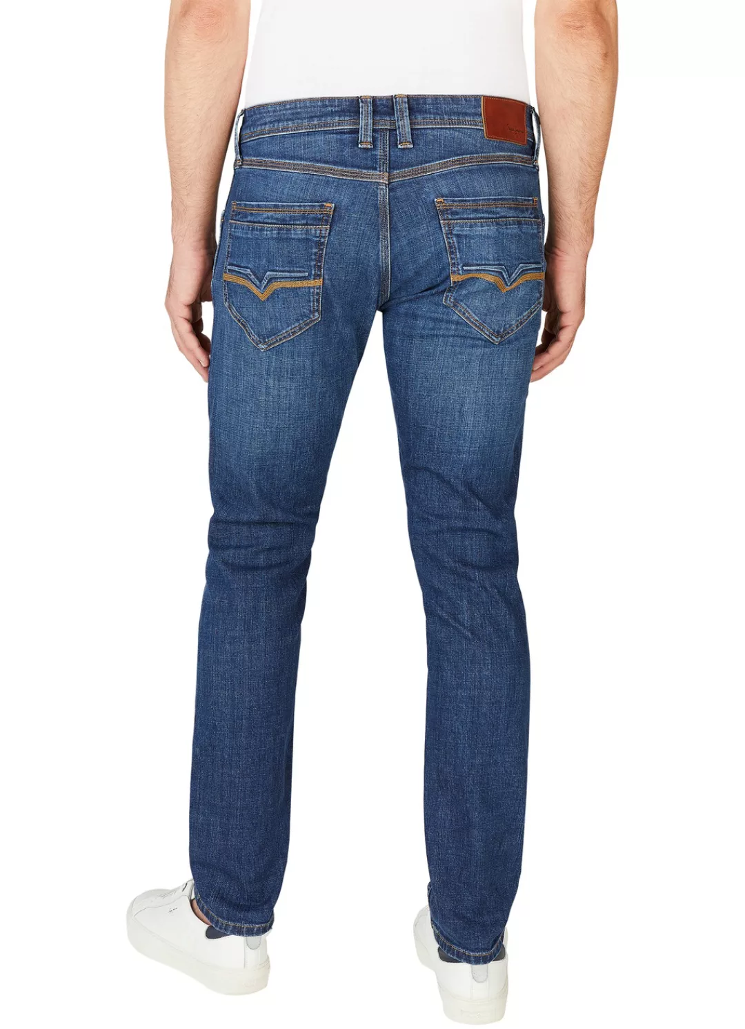 Pepe Jeans Tapered-fit-Jeans "TAPERED JEANS" günstig online kaufen