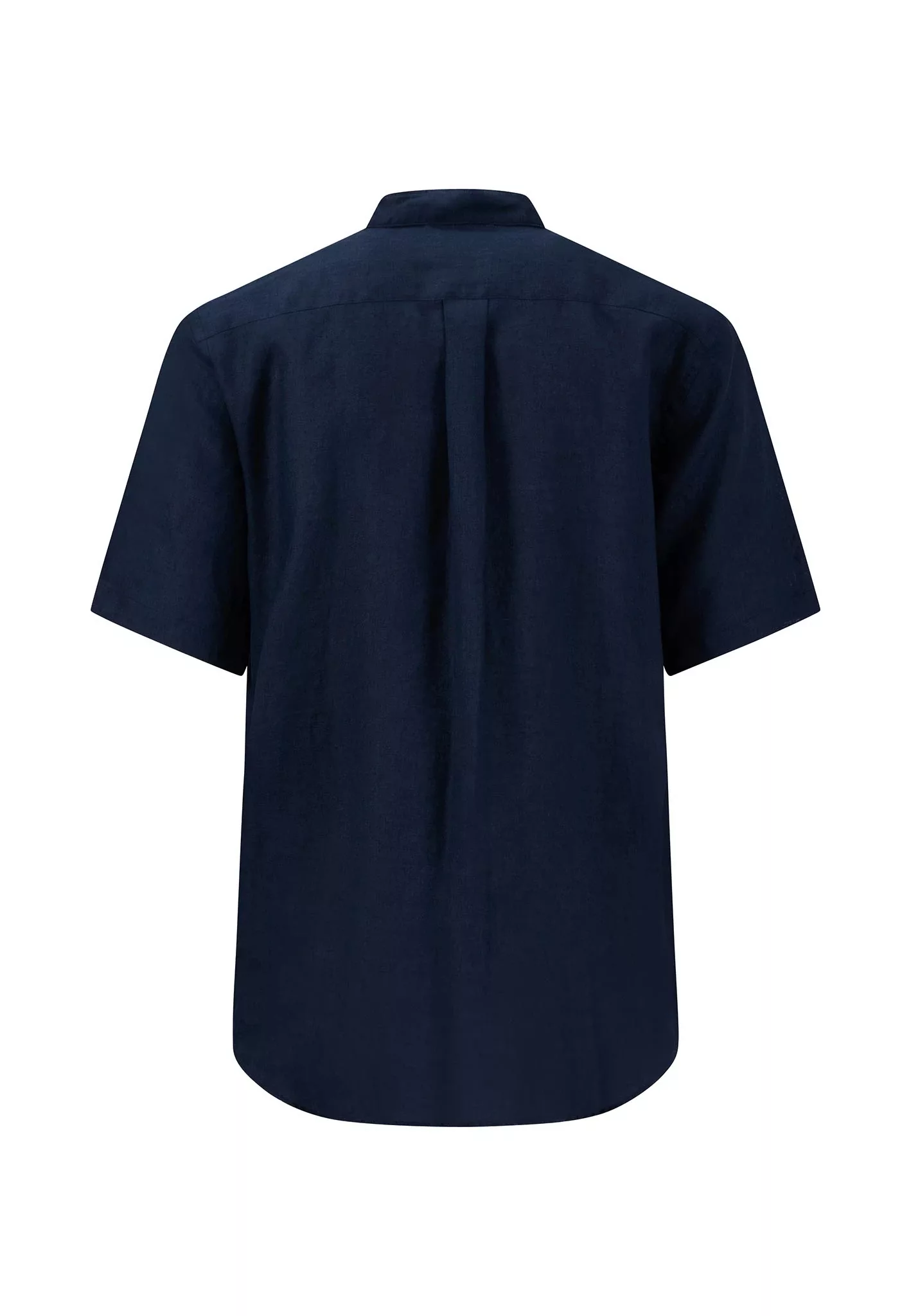 FYNCH-HATTON Kurzarmhemd mit Logoprägung auf der Brust günstig online kaufen