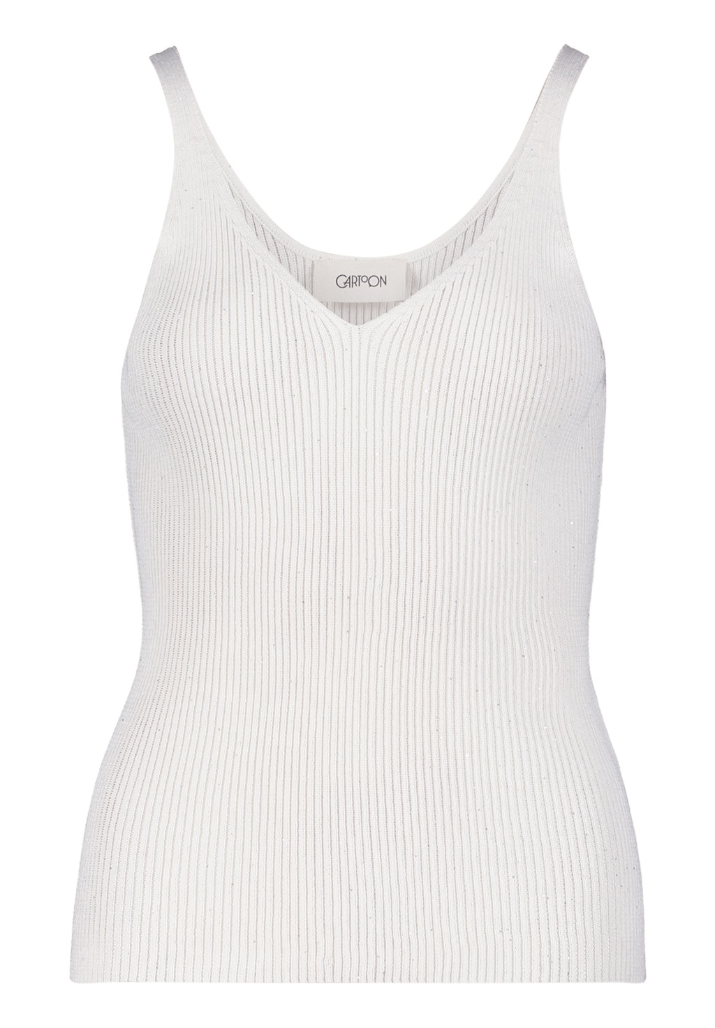 Cartoon Trägertop "Cartoon Damen Strick-Top mit schmalen Trägern", Material günstig online kaufen