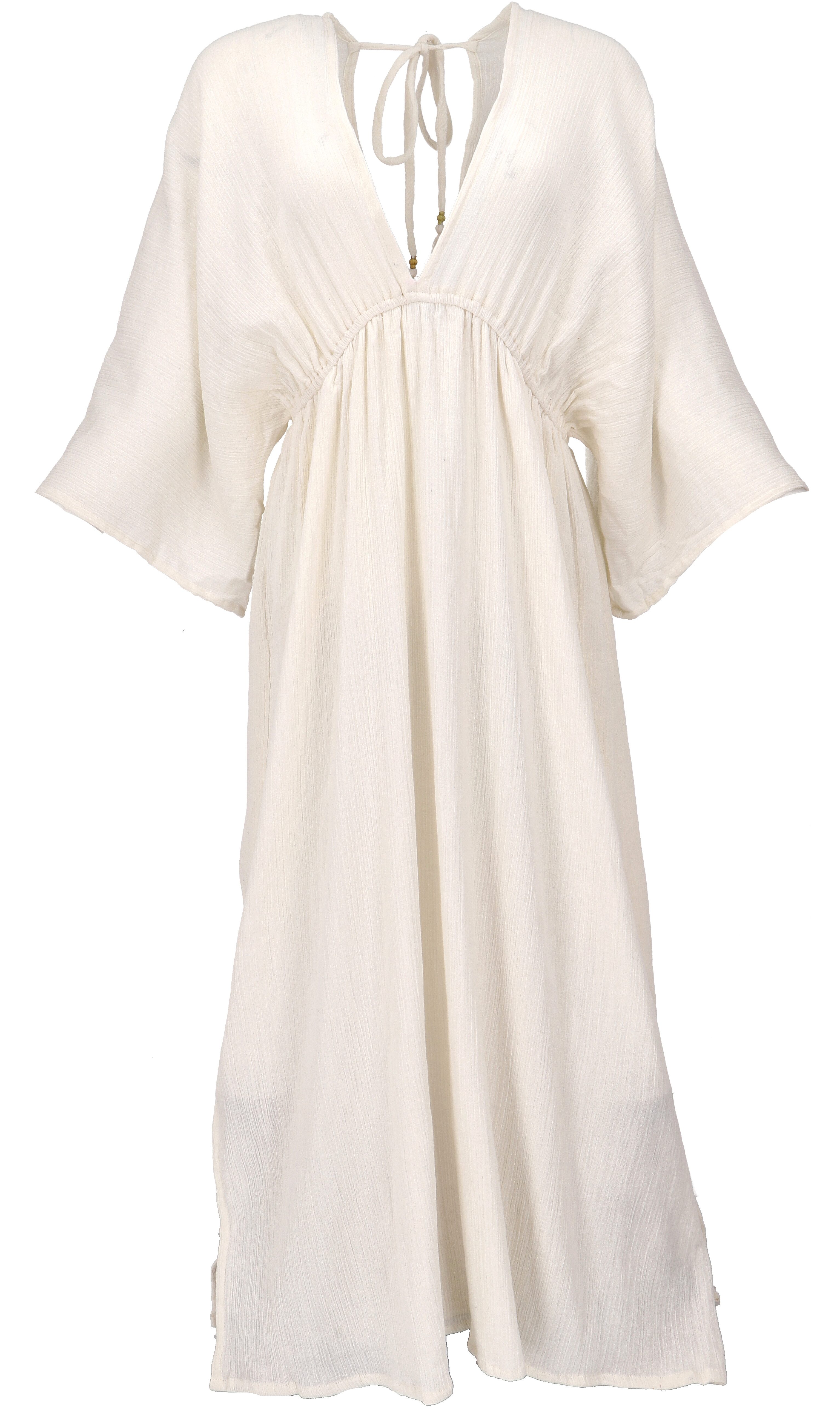 Guru-Shop Midikleid Boho Sommerkleid, luftiges.. alternative günstig online kaufen
