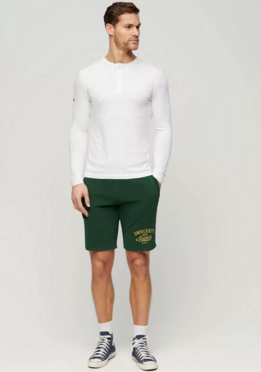 Superdry Sweatshorts SD-ATHLETIC COLL GRAPHIC SHORT günstig online kaufen