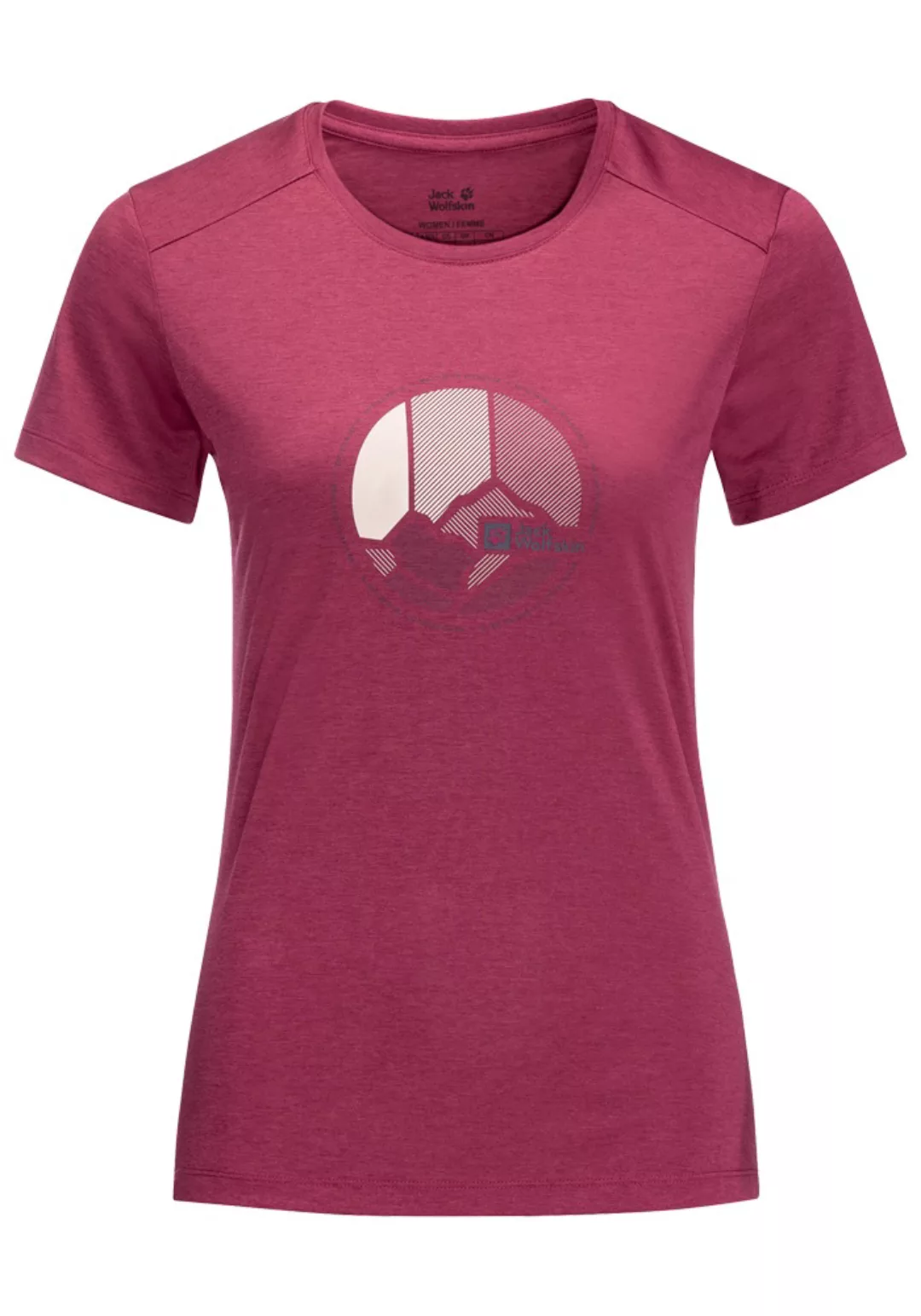 Jack Wolfskin T-Shirt "CROSSTRAIL GRAPHIC T W" günstig online kaufen