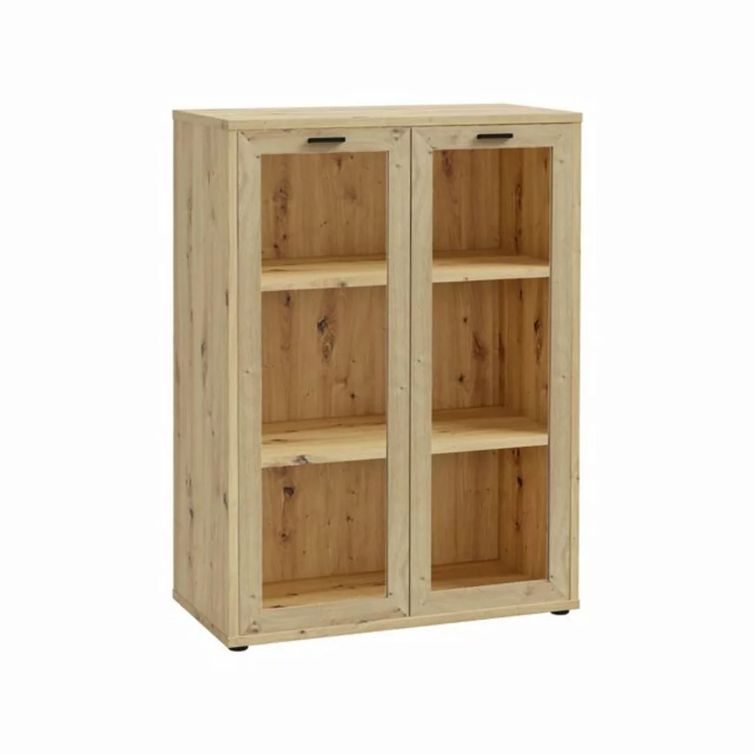 expendio Aktenschrank Gobbo 5 Artisan Oak Nb., 85x115x42 cm günstig online kaufen