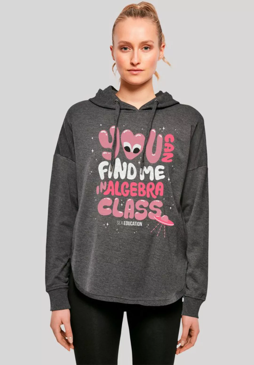 F4NT4STIC Kapuzenpullover "Sex Education You can Find Me In Algebra Class", günstig online kaufen