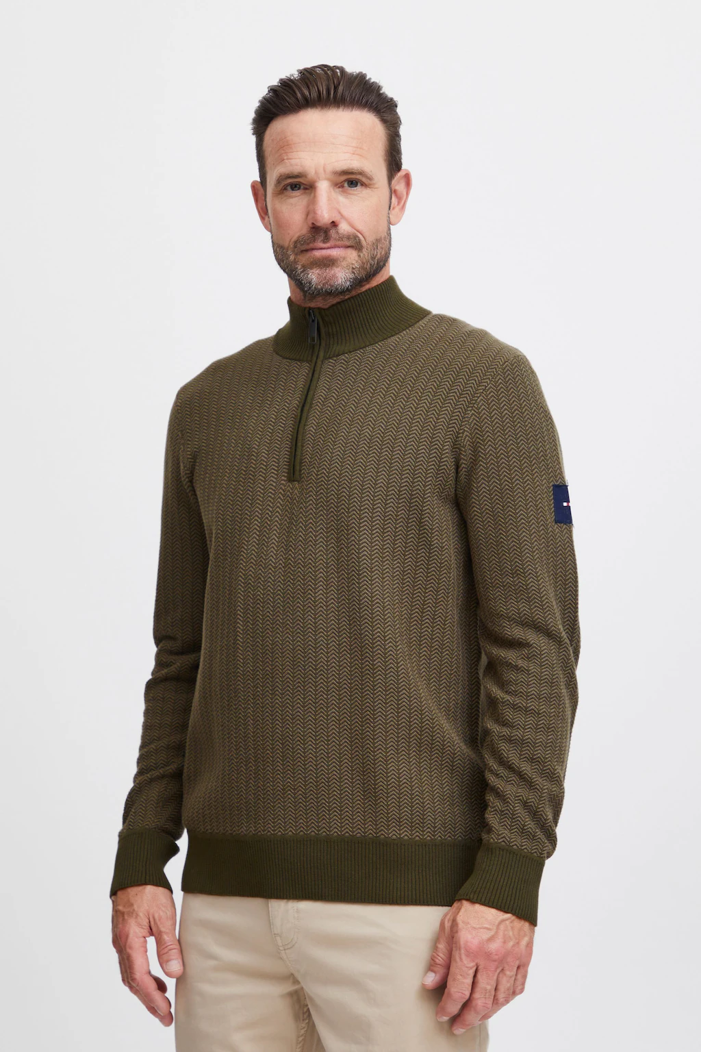 FQ1924 Strickpullover FQ1924 FQKyle günstig online kaufen