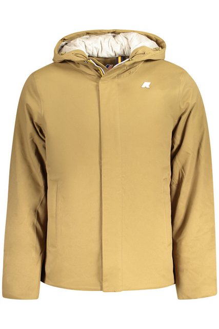 K-Way Outdoorjacke Herrenjacke Braun – Wärmende Kapuze & Kunstfellfutter, S günstig online kaufen