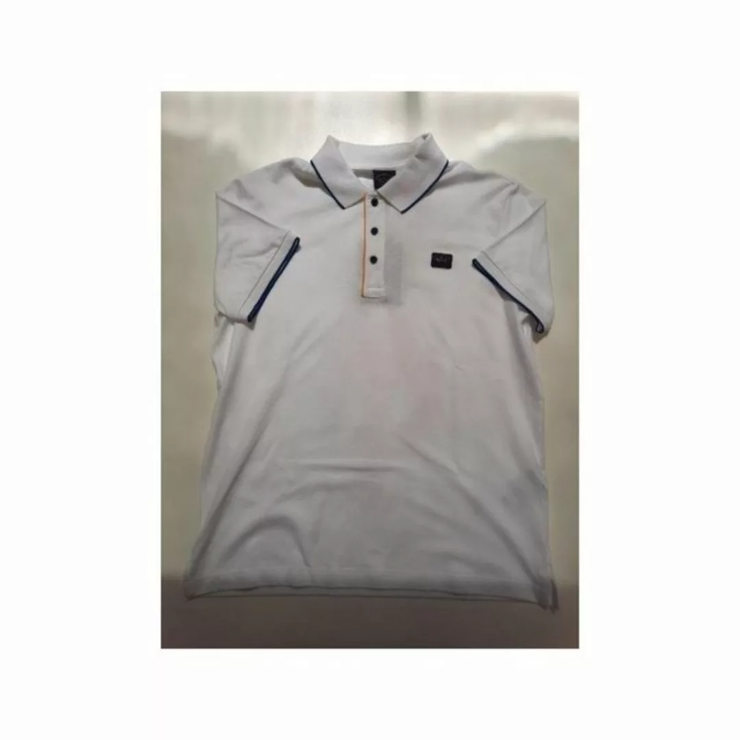 PAUL & SHARK Poloshirt uni passform textil (1-tlg) günstig online kaufen