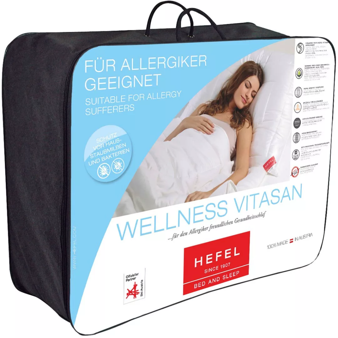 Hefel Matratzenauflage »Wellness Vitasan« günstig online kaufen