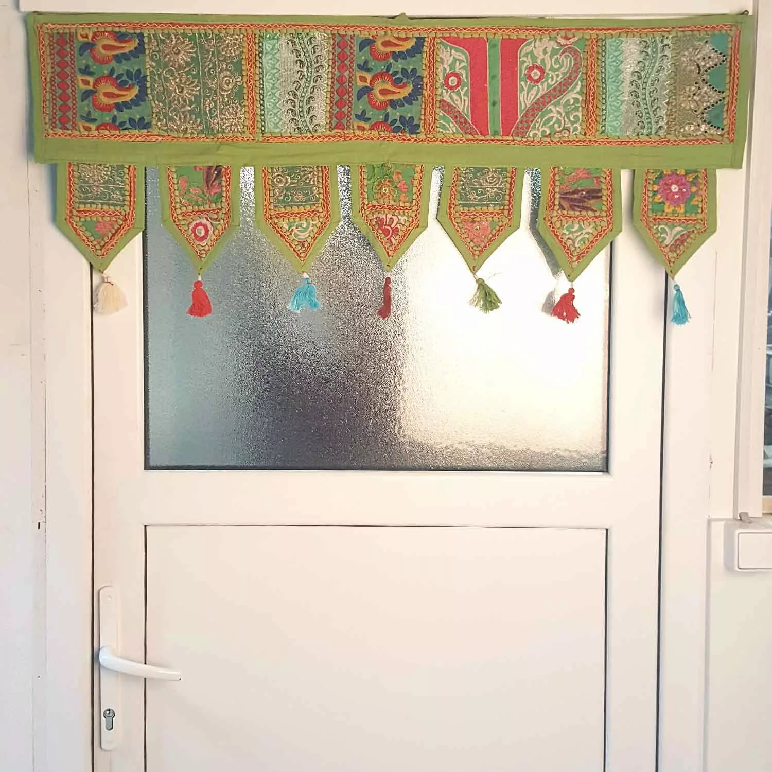 Casa Moro Türvorhang Indischer Patchwork Toran günstig online kaufen