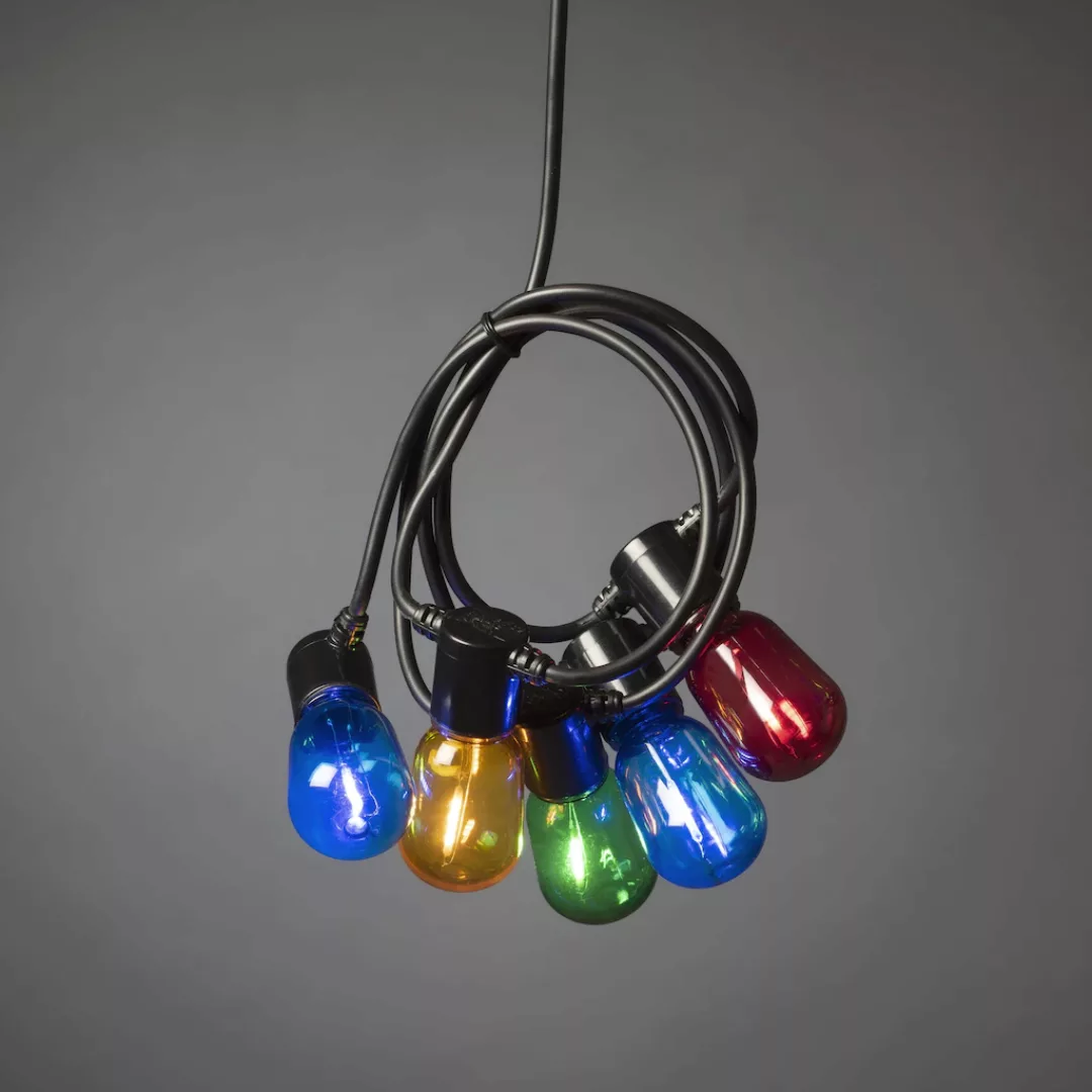 KONSTSMIDE LED-Lichterkette »Weihnachtsdeko aussen«, 40 St.-flammig, LED Bi günstig online kaufen