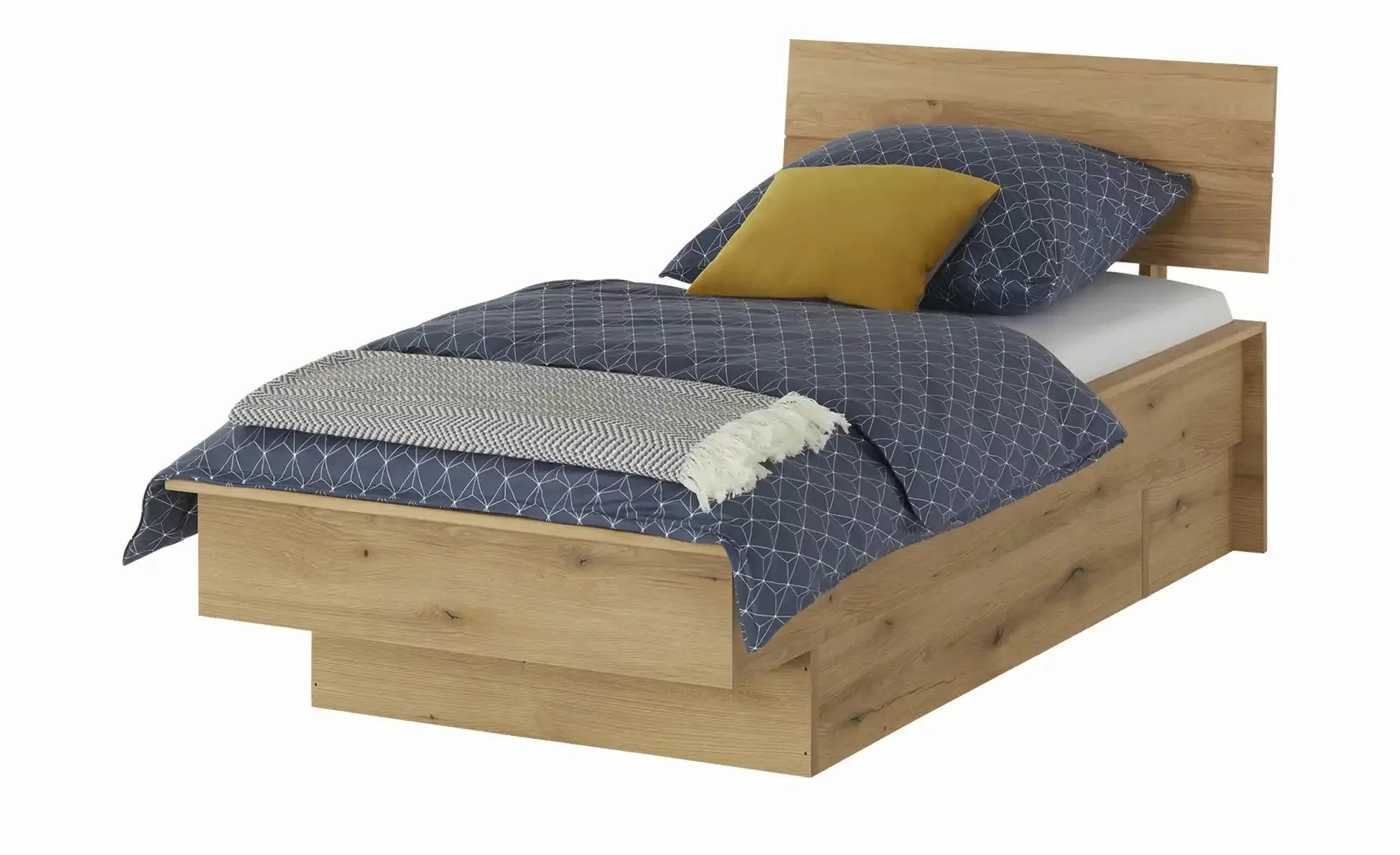 smart Funktionsbett  Oslo ¦ holzfarben ¦ Maße (cm): B: 102 H: 89 T: 215.0 K günstig online kaufen