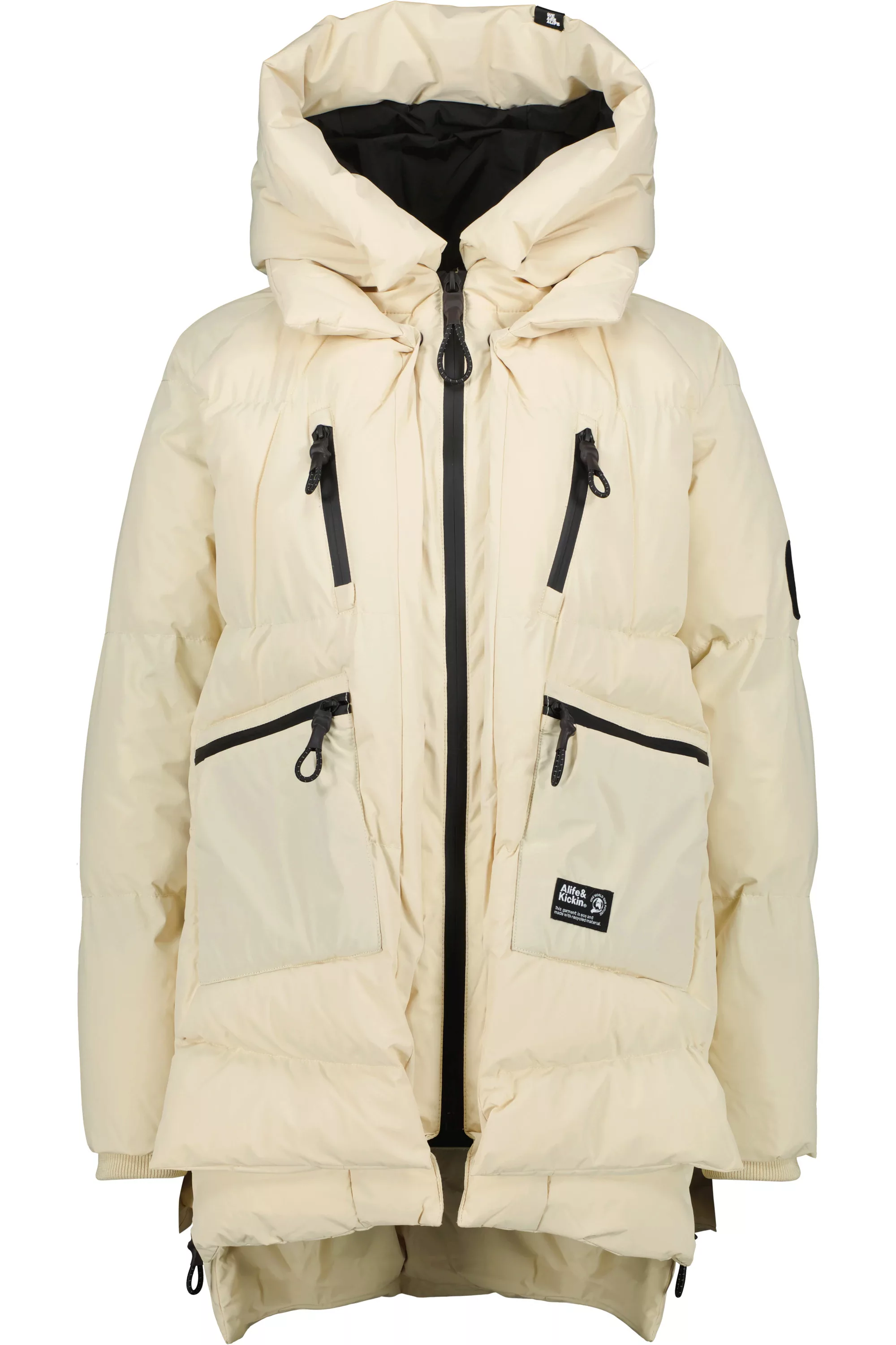 Alife & Kickin Winterjacke "RachelAK A Coat Damen" günstig online kaufen