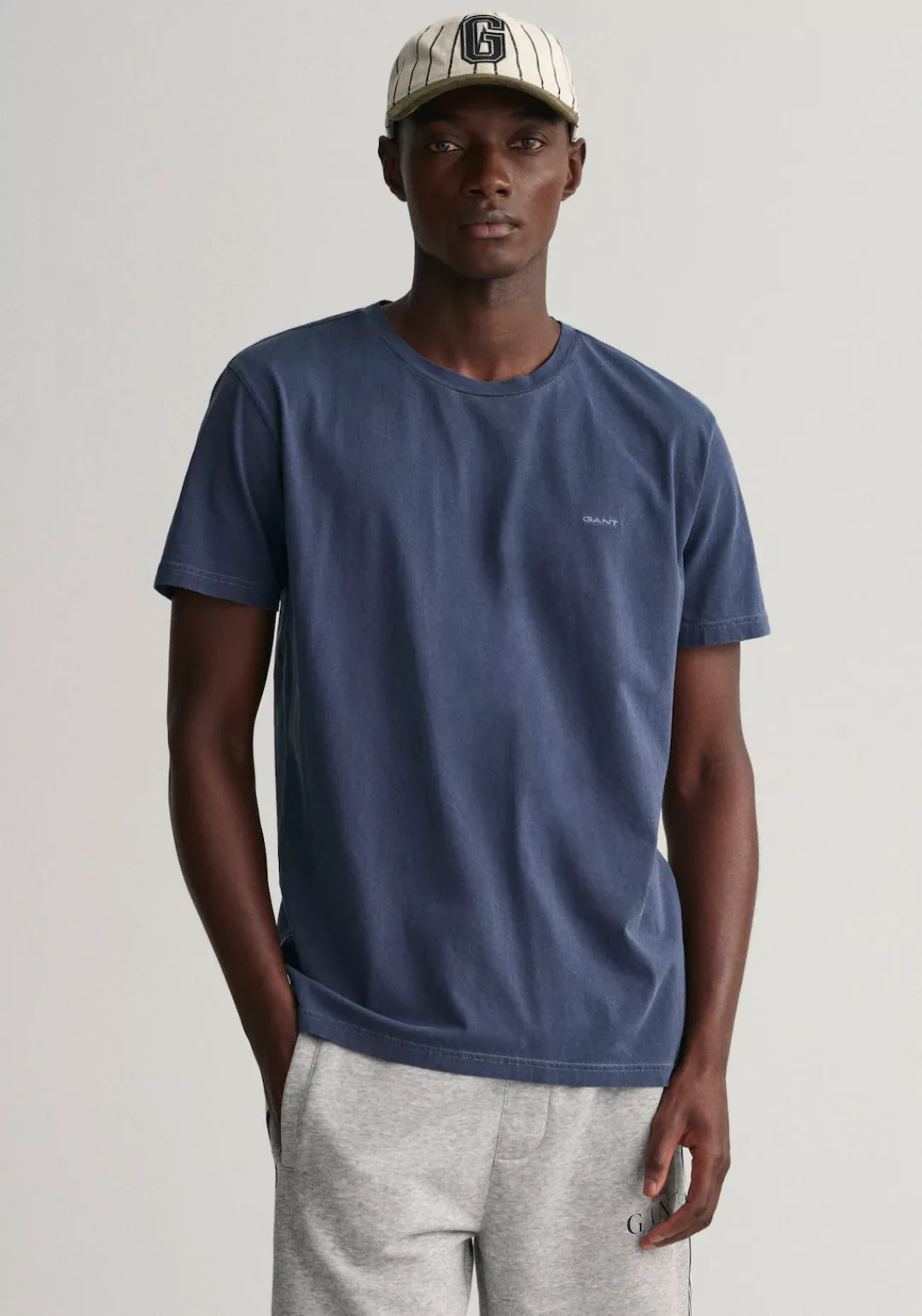 Gant T-Shirt, Sunfaded T Shirt Rundhals günstig online kaufen