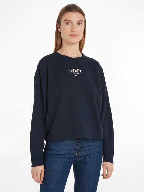 Tommy Jeans Curve Sweatshirt TJW RLX ESSENTIAL LOGO CREW EXT Große Größen günstig online kaufen