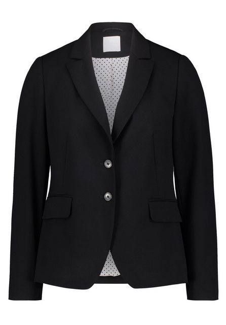 Betty&Co Longblazer "Betty & Co Klassischer Blazer mit Taschen", Druckfutte günstig online kaufen