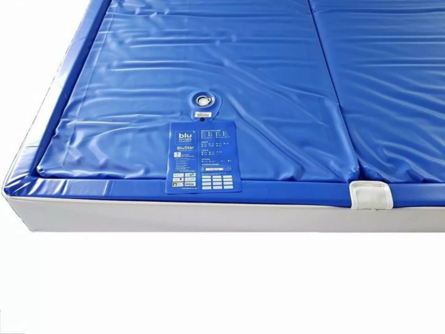 Wasserbett BluStar Wasserkern Softside Dual Wasserbettmatratze, BluTimes günstig online kaufen