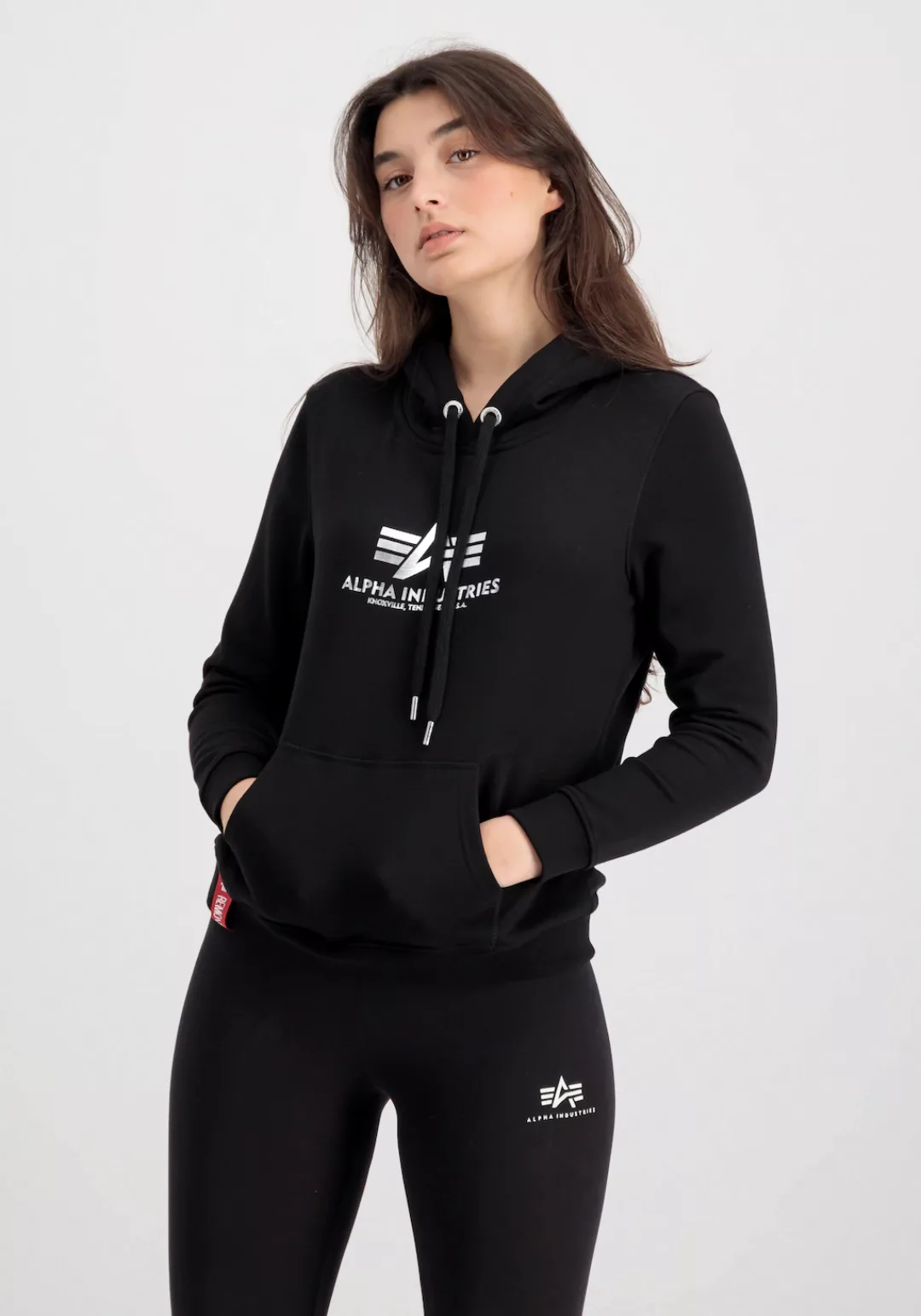 Alpha Industries Hoodie "Alpha Industries Women - Hoodies New Basic Hoody W günstig online kaufen