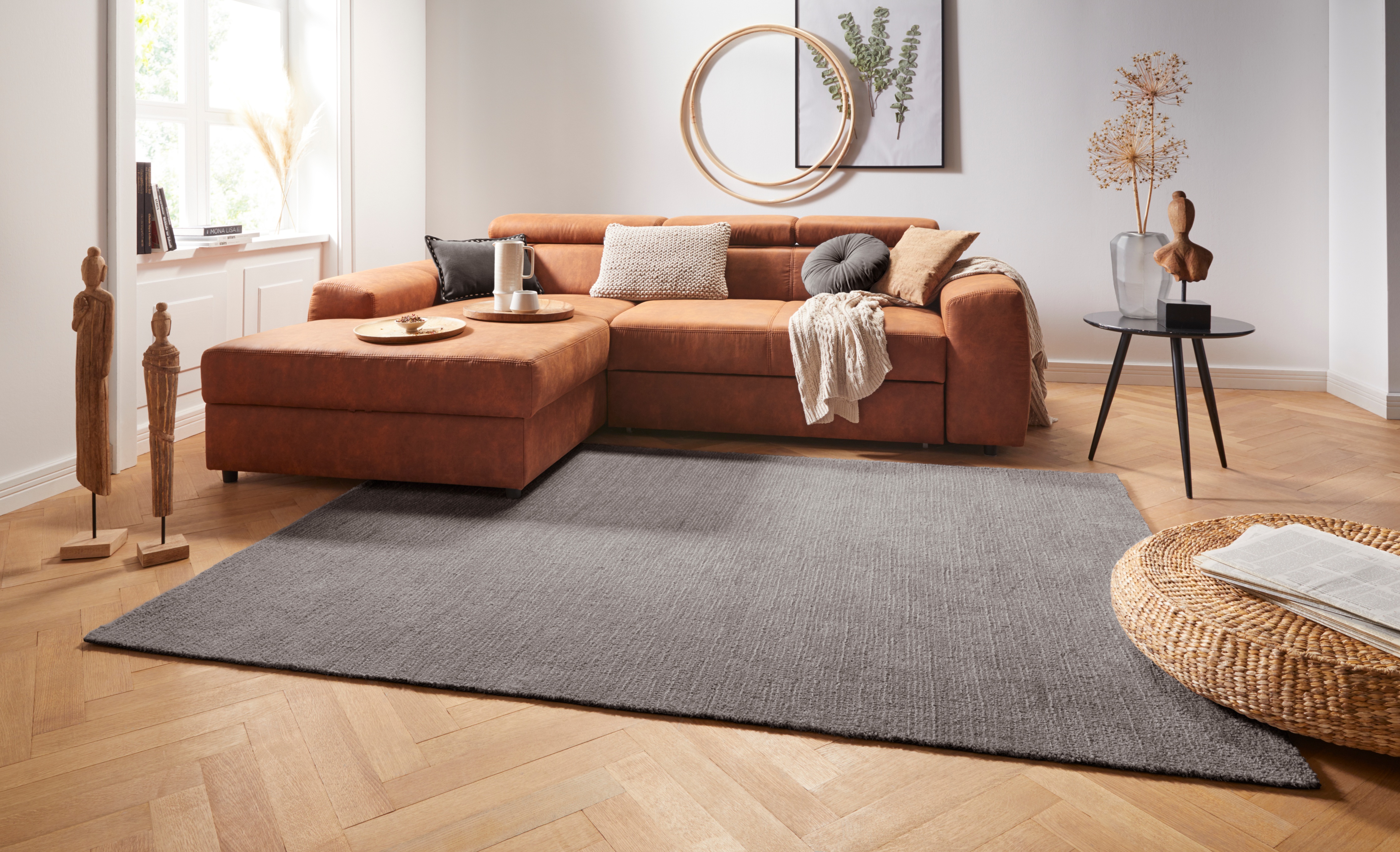 HANSE Home Teppich »Supersoft«, rechteckig, 10 mm Höhe, Kurzflor, Läufer Mo günstig online kaufen