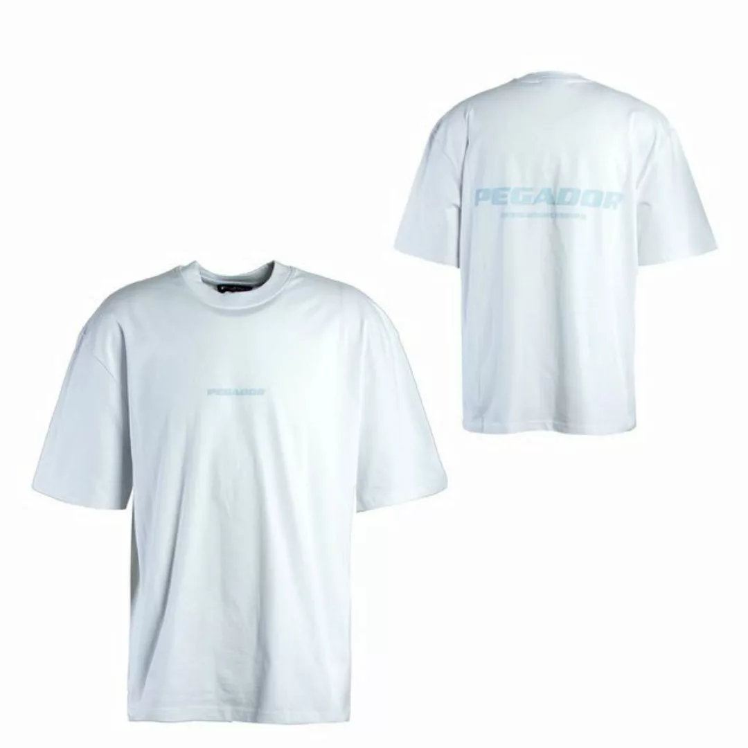 Pegador T-Shirt Colne Logo Oversized günstig online kaufen