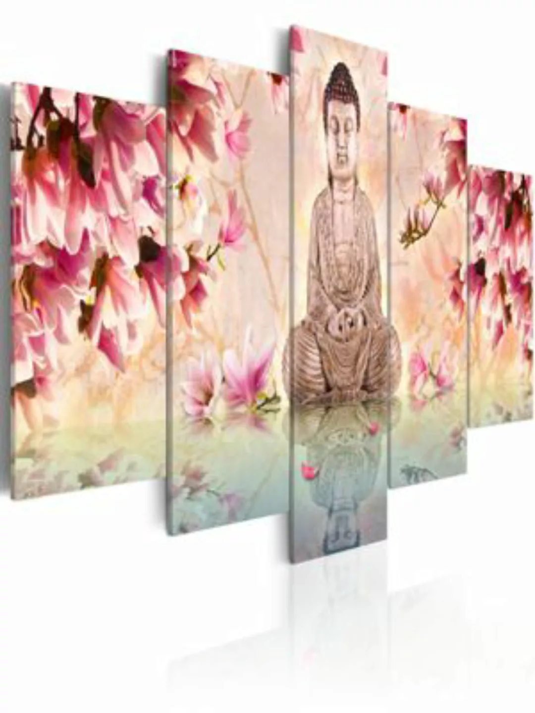 artgeist Wandbild Siddhartha mehrfarbig Gr. 200 x 100 günstig online kaufen