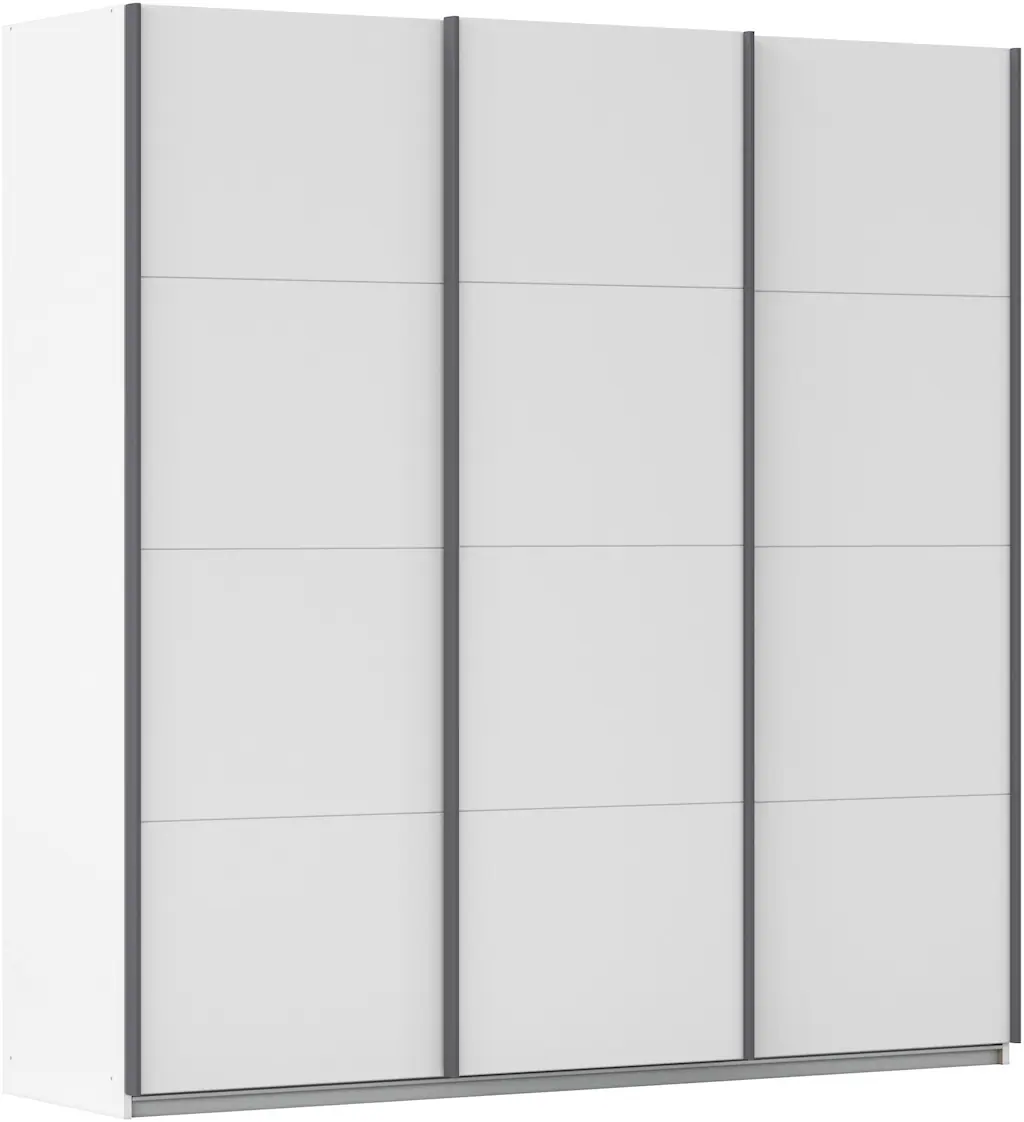 rauch Schwebetürenschrank "Kleiderschrank Schrank Garderobe AGORDO mit Deko günstig online kaufen