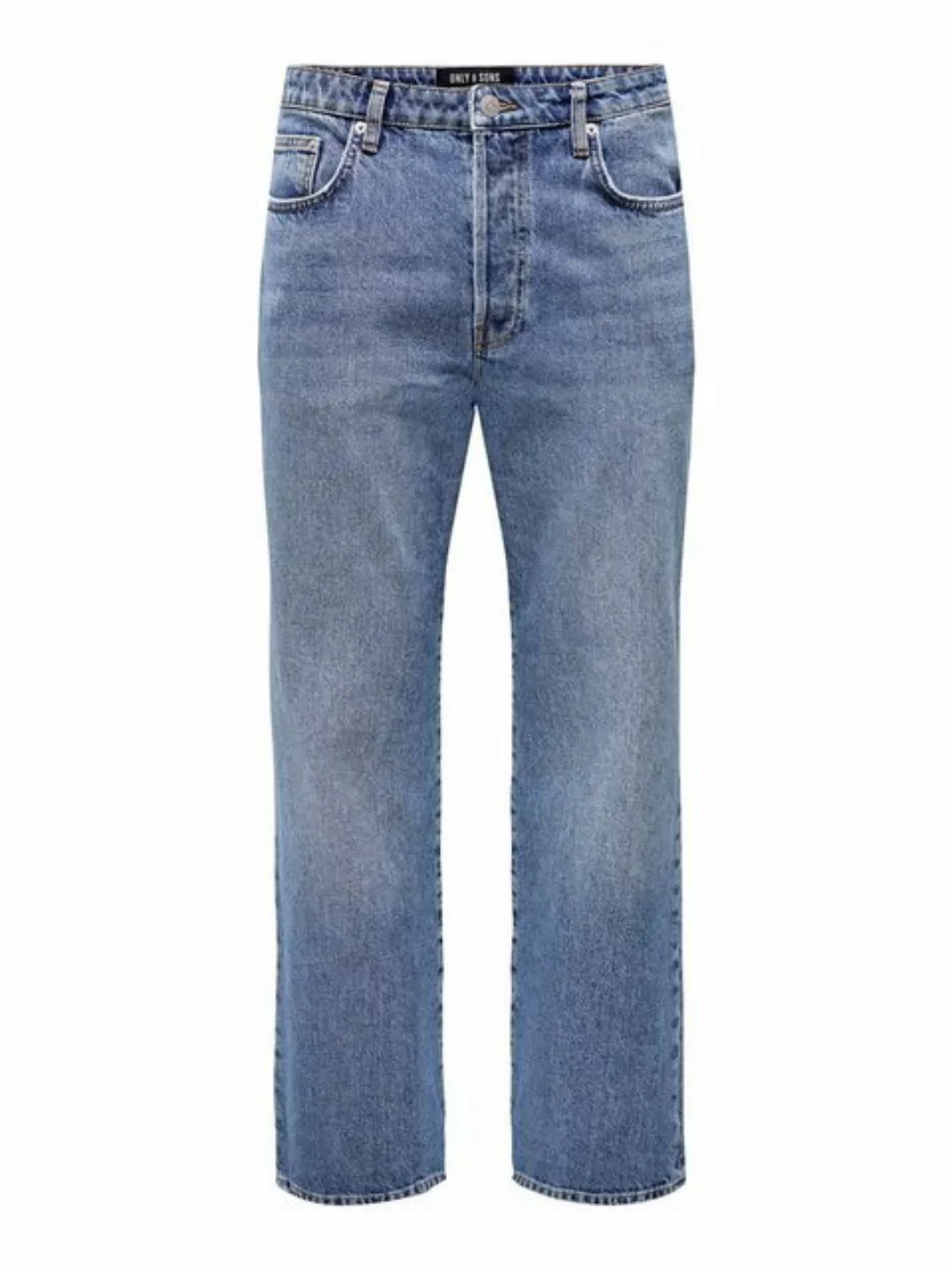 ONLY & SONS Loose-fit-Jeans ONSFADE LOOSE WB 6778 A14 DNM NOOS günstig online kaufen