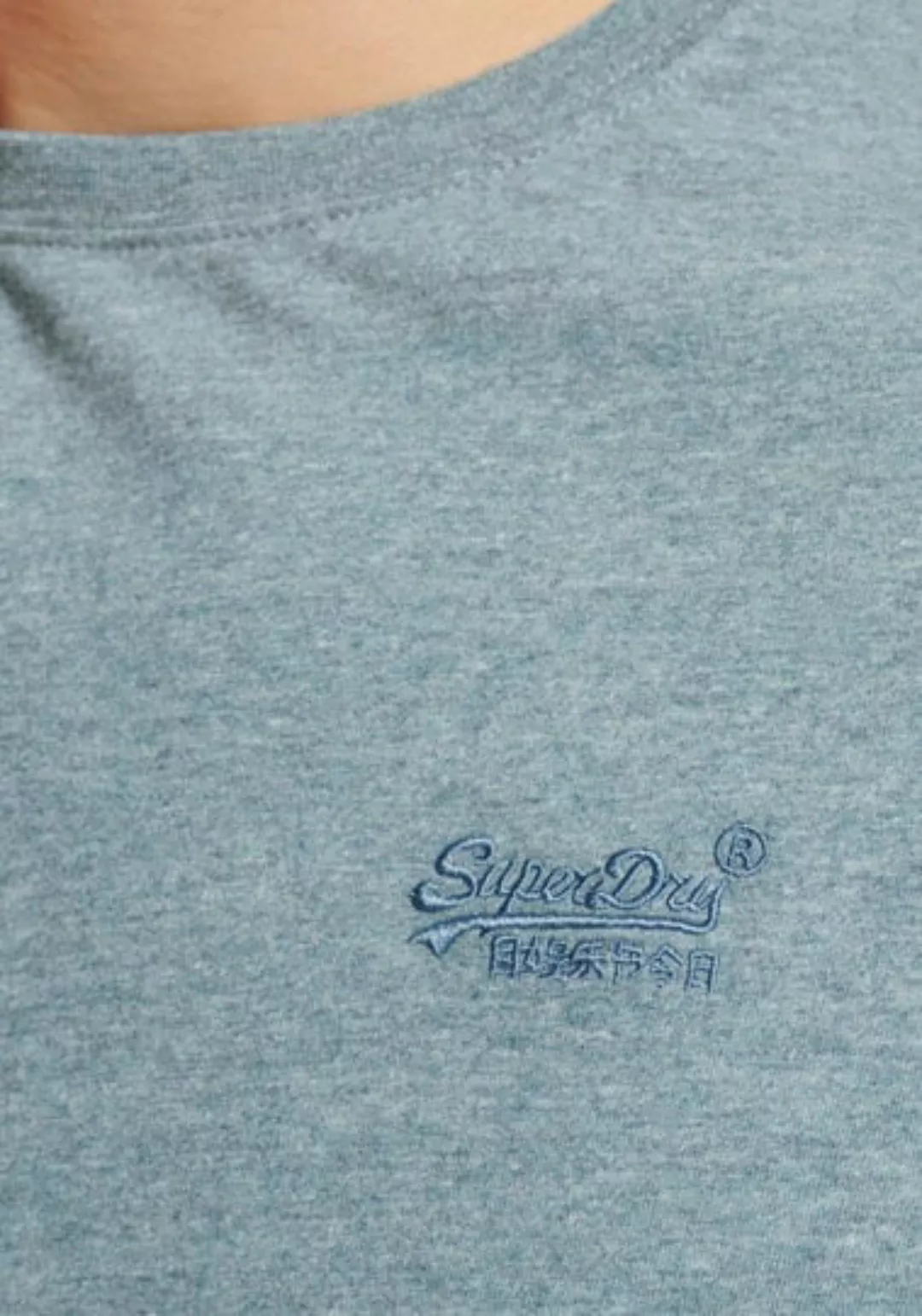 Superdry Rundhalsshirt "Vintage Logo Emb Te" günstig online kaufen