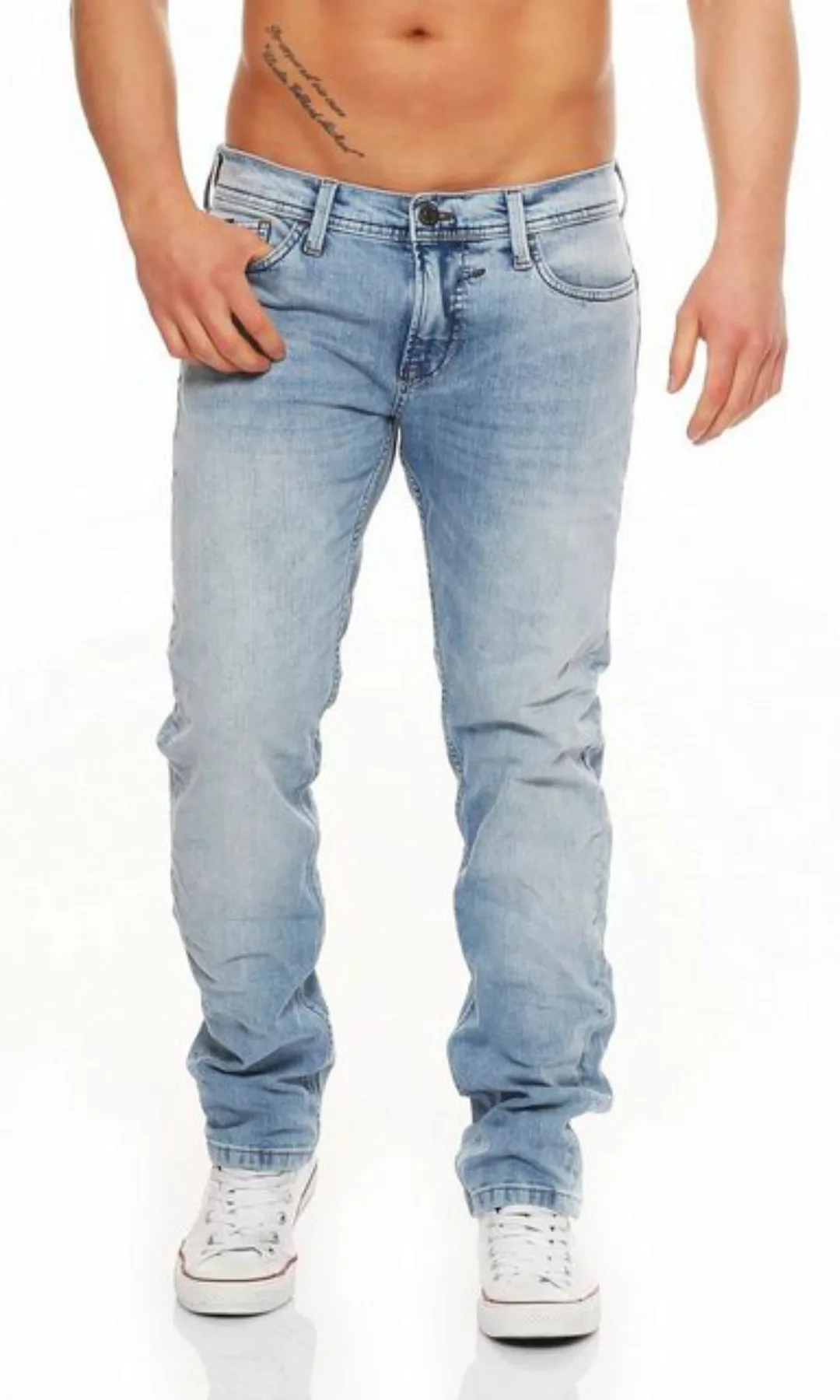 Big Seven Regular-fit-Jeans Big Seven Morris Crashed Ice Regular Fit Herren günstig online kaufen