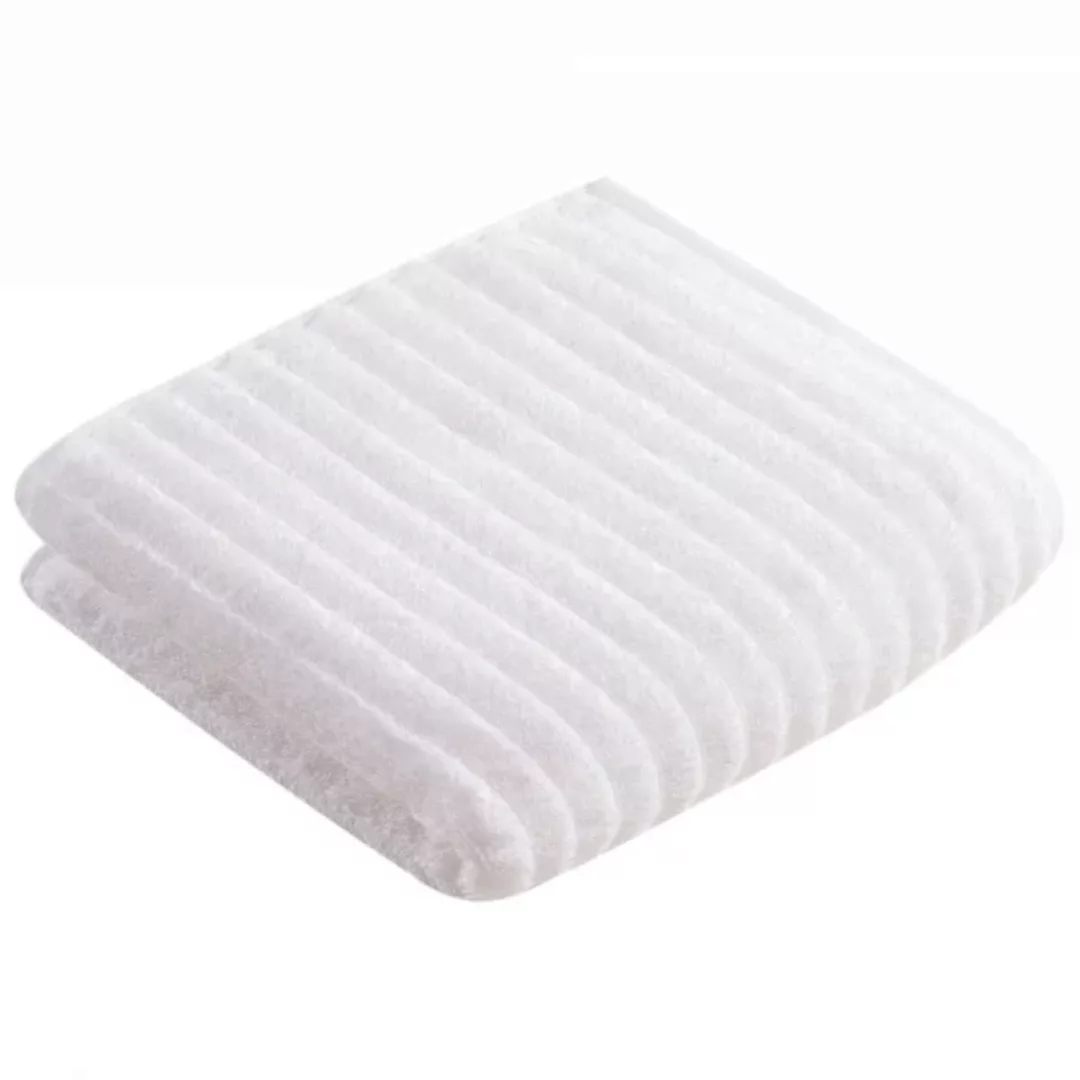 Vossen Handtücher Mystic - Farbe: weiß - 0300 - Duschtuch 67x140 cm günstig online kaufen