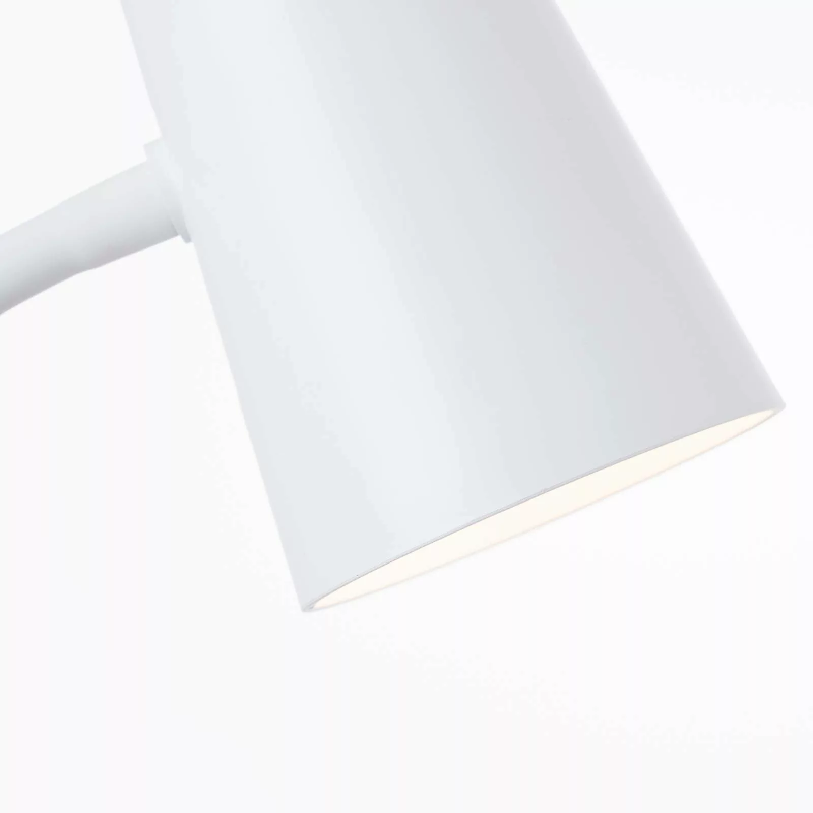LED-Klemm-Tischleuchte Adda weiß 3-stufig dimmbar günstig online kaufen