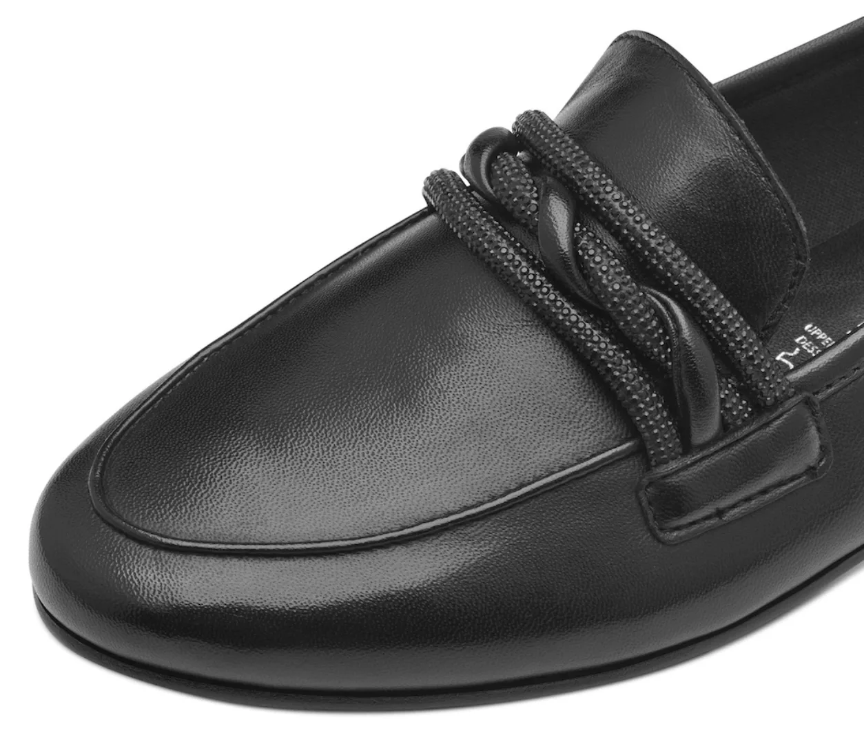 MARCO TOZZI Slipper, Blockabsatz, Loafer, Businessschuh, Schlupfschuh mit Z günstig online kaufen