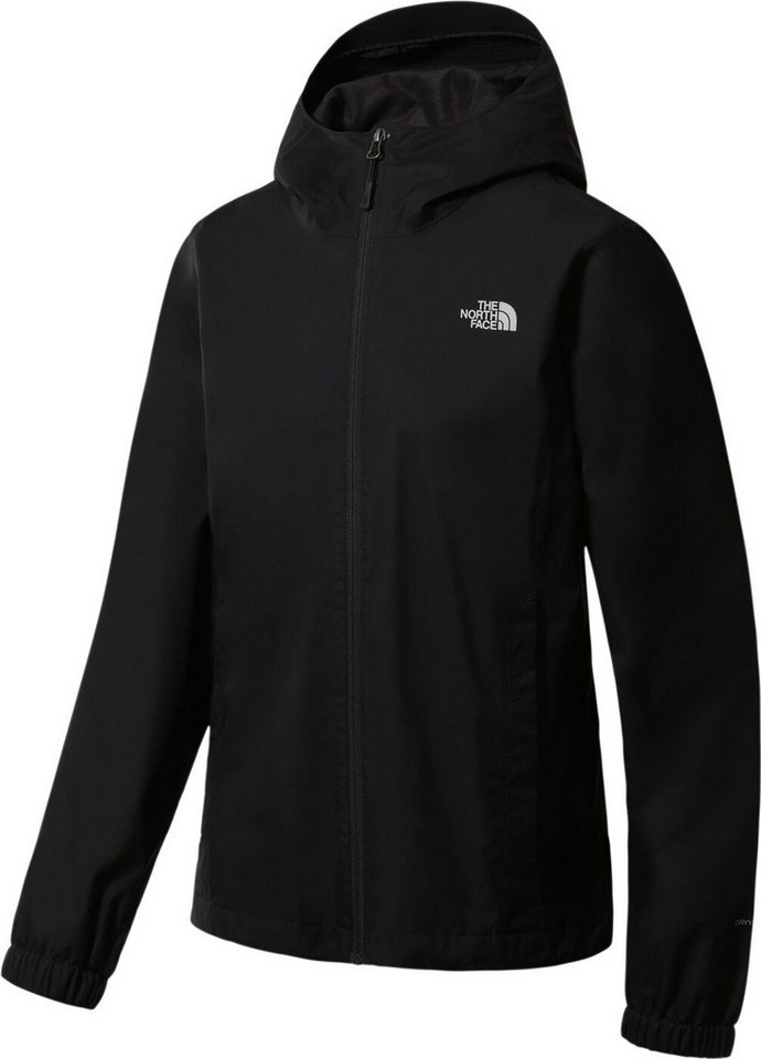 The North Face Funktionsjacke W QUEST JACKET - EU TNF BLACK/FOIL GREY günstig online kaufen