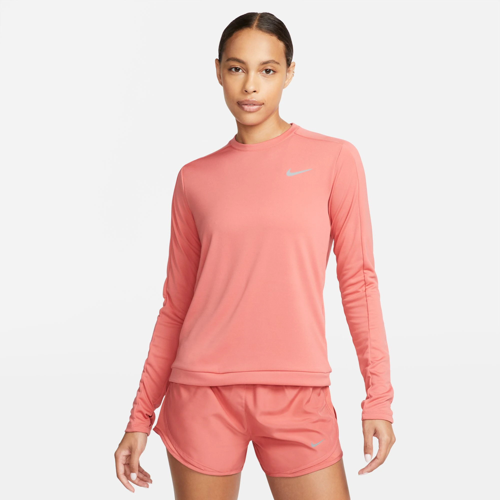 Nike Laufshirt "DRI-FIT WOMENS CREW-NECK RUNNING TOP" günstig online kaufen