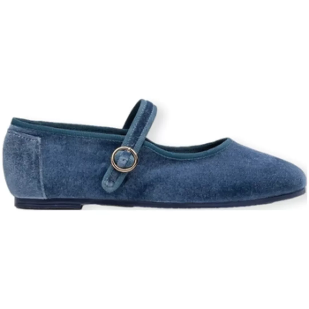 Paez  Ballerinas Mary Jane W - Velvet Cloudy günstig online kaufen