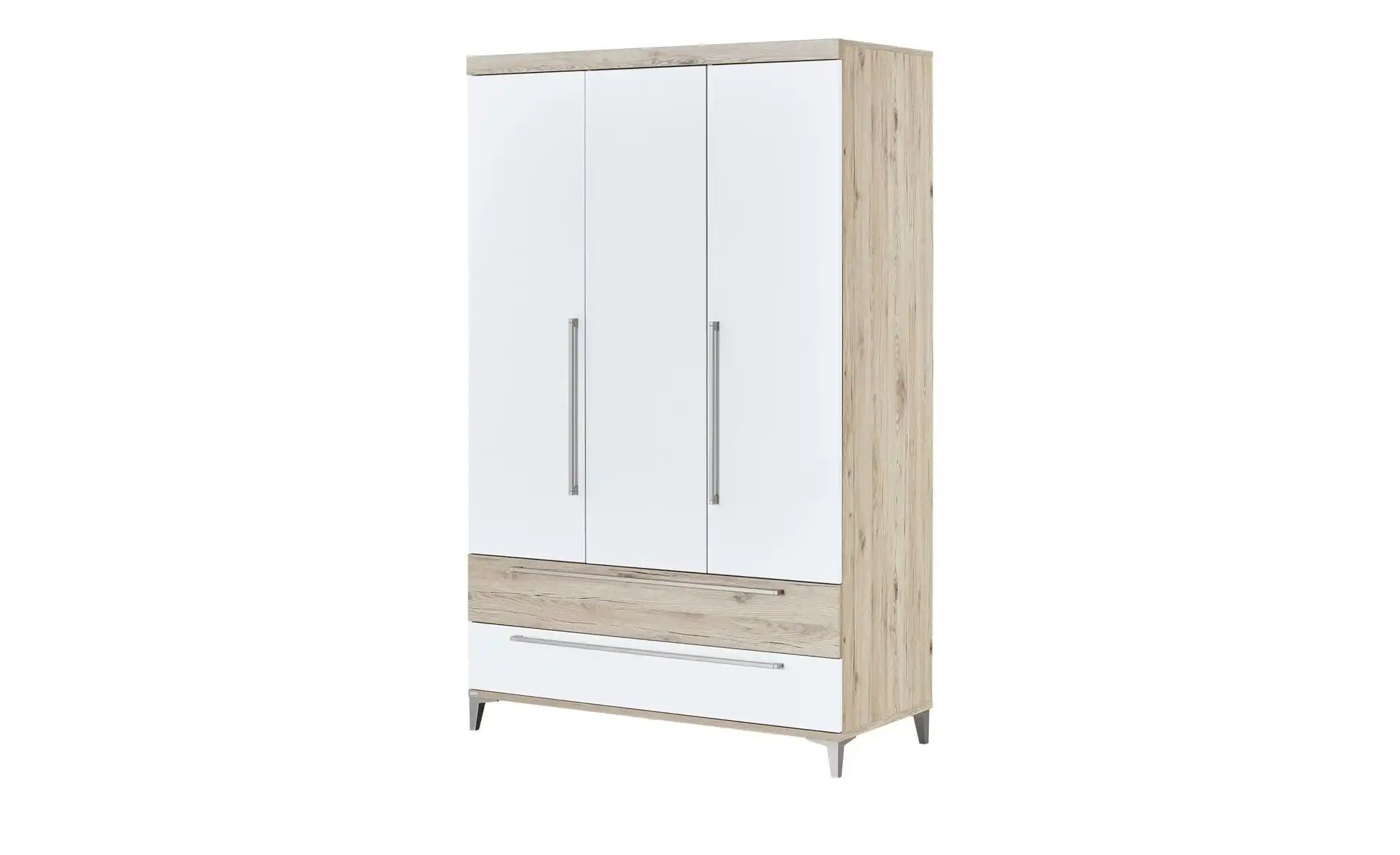 PAIDI Kleiderschrank  Remo ¦ holzfarben ¦ Maße (cm): B: 123,5 H: 199 T: 55. günstig online kaufen