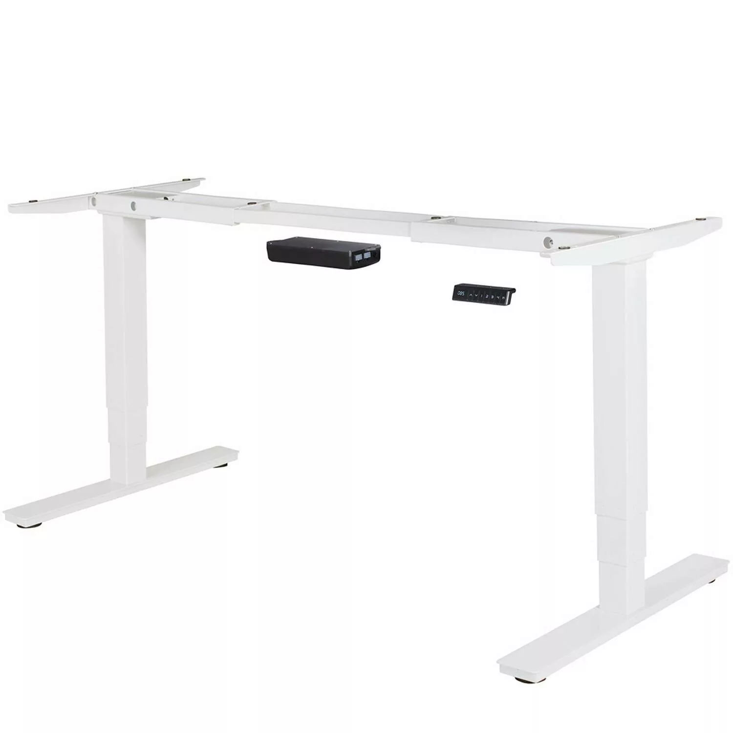 Schreibtischgestell stufenlos höhenverstellbar von 63 - 128 cm B/H/T ca. 18 günstig online kaufen