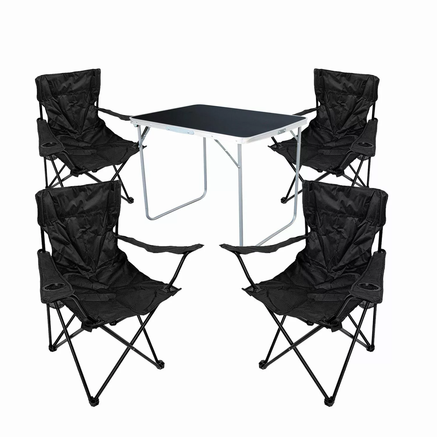 Mojawo Essgruppe 5-tlg Camping Set Gartenmöbel günstig online kaufen