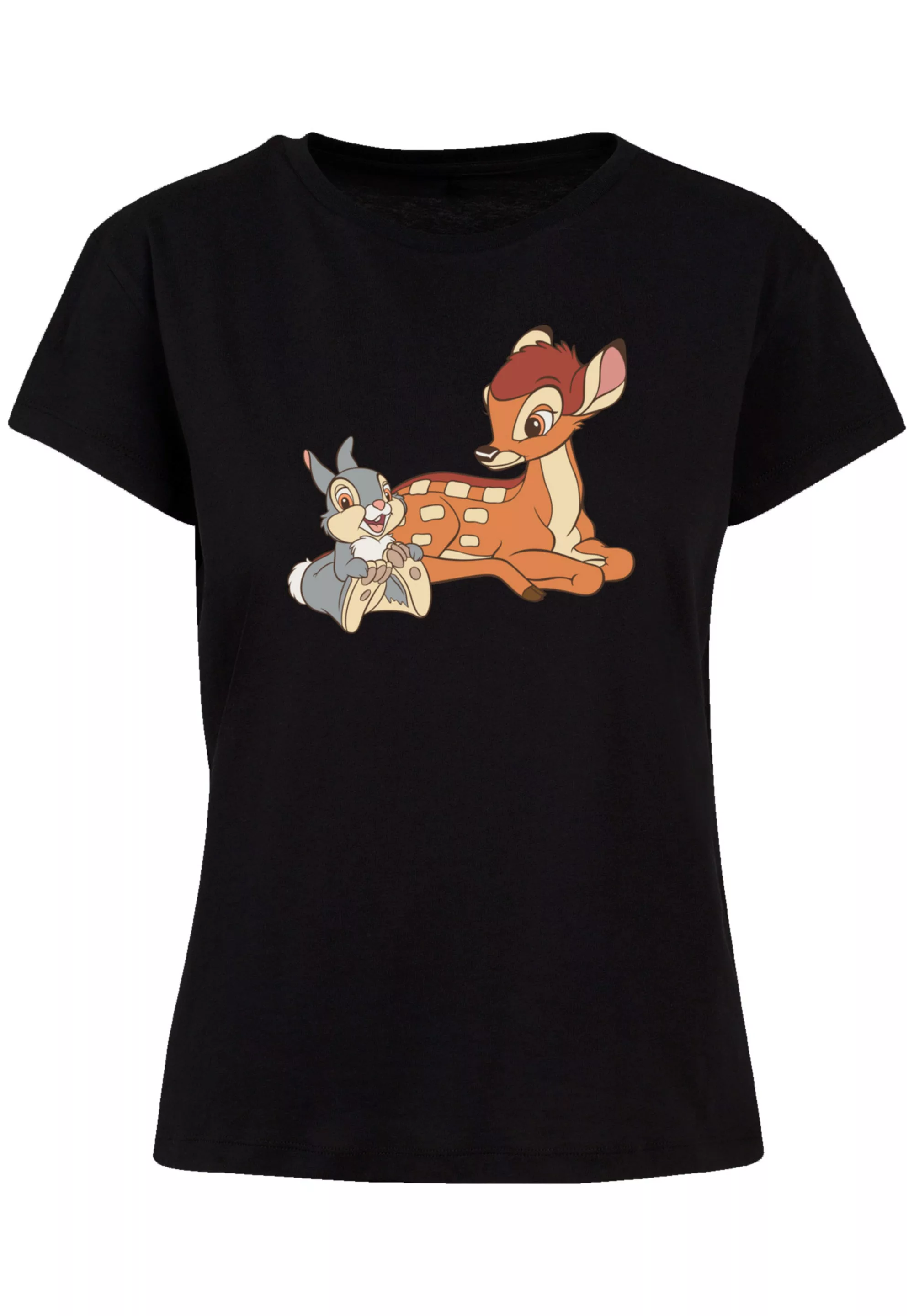 F4NT4STIC T-Shirt "Disney Bambi Chilling", Premium Qualität günstig online kaufen