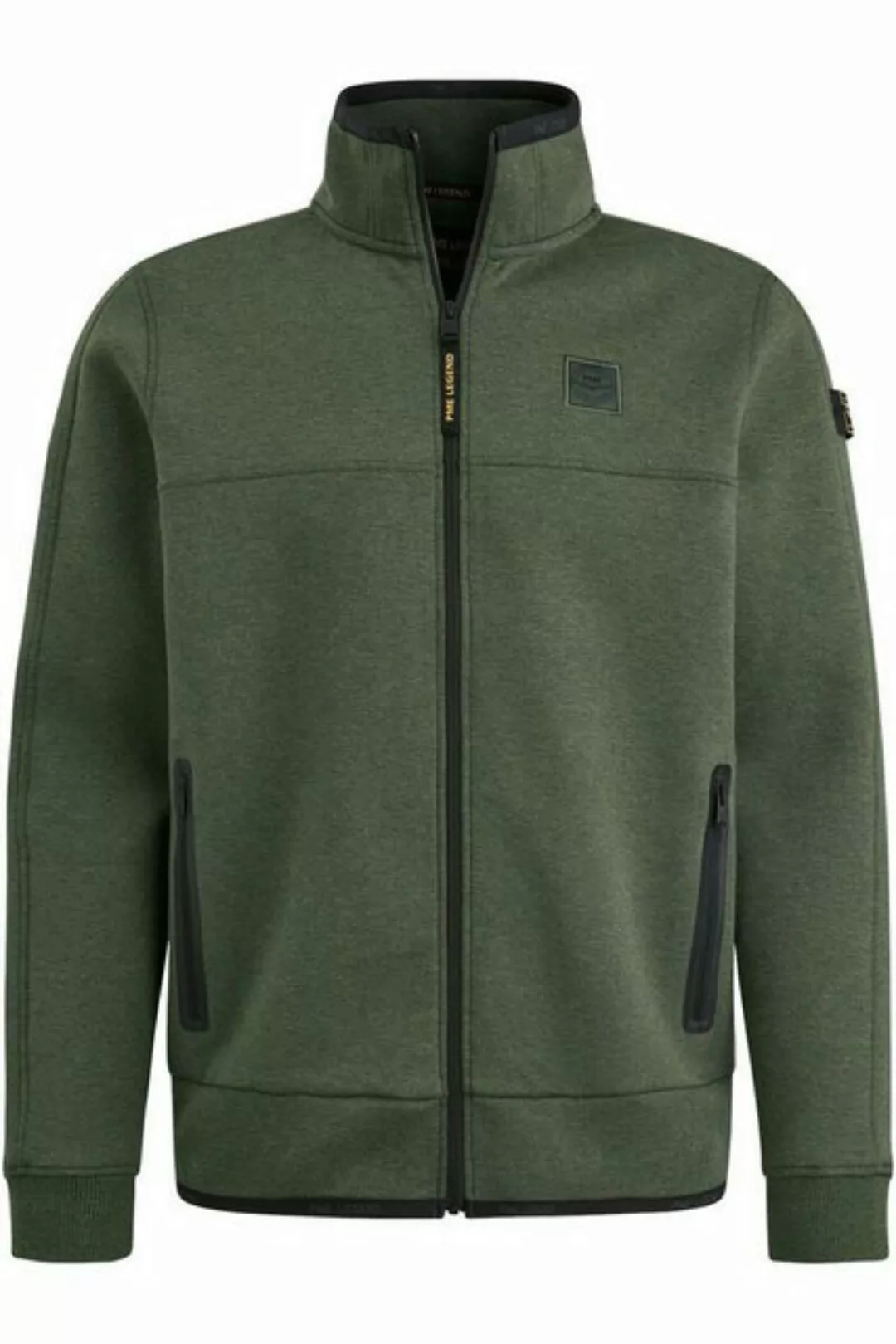 PME Legend Strickjacke Interlock Dunkelgrün - Größe 3XL günstig online kaufen