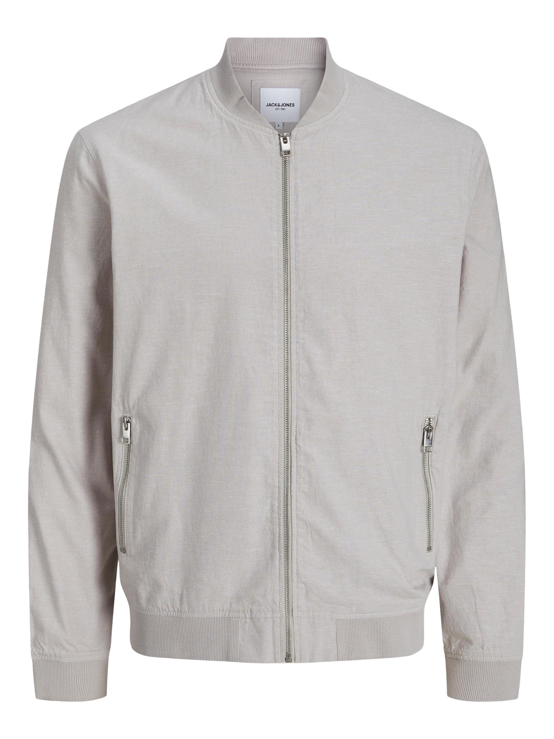 Jack & Jones Bomberjacke JJESUMMER LINEN BOMBER SN günstig online kaufen