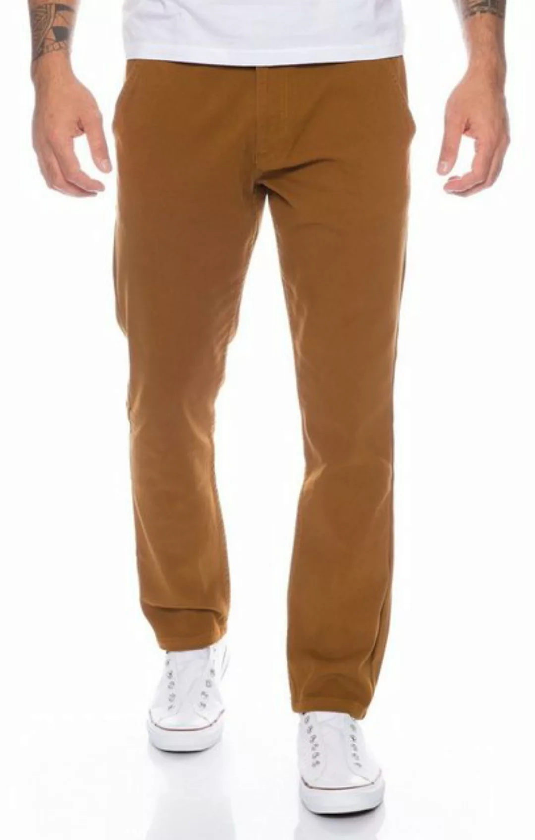 Rock Creek Chinohose Herren Slim Fit Chinohose RC-390 günstig online kaufen