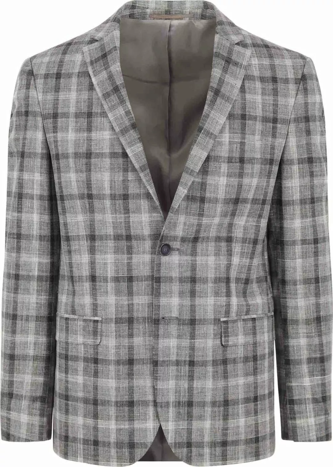 Suitable Prestige Blazer Pete Woolmix Grau - Größe 50 günstig online kaufen
