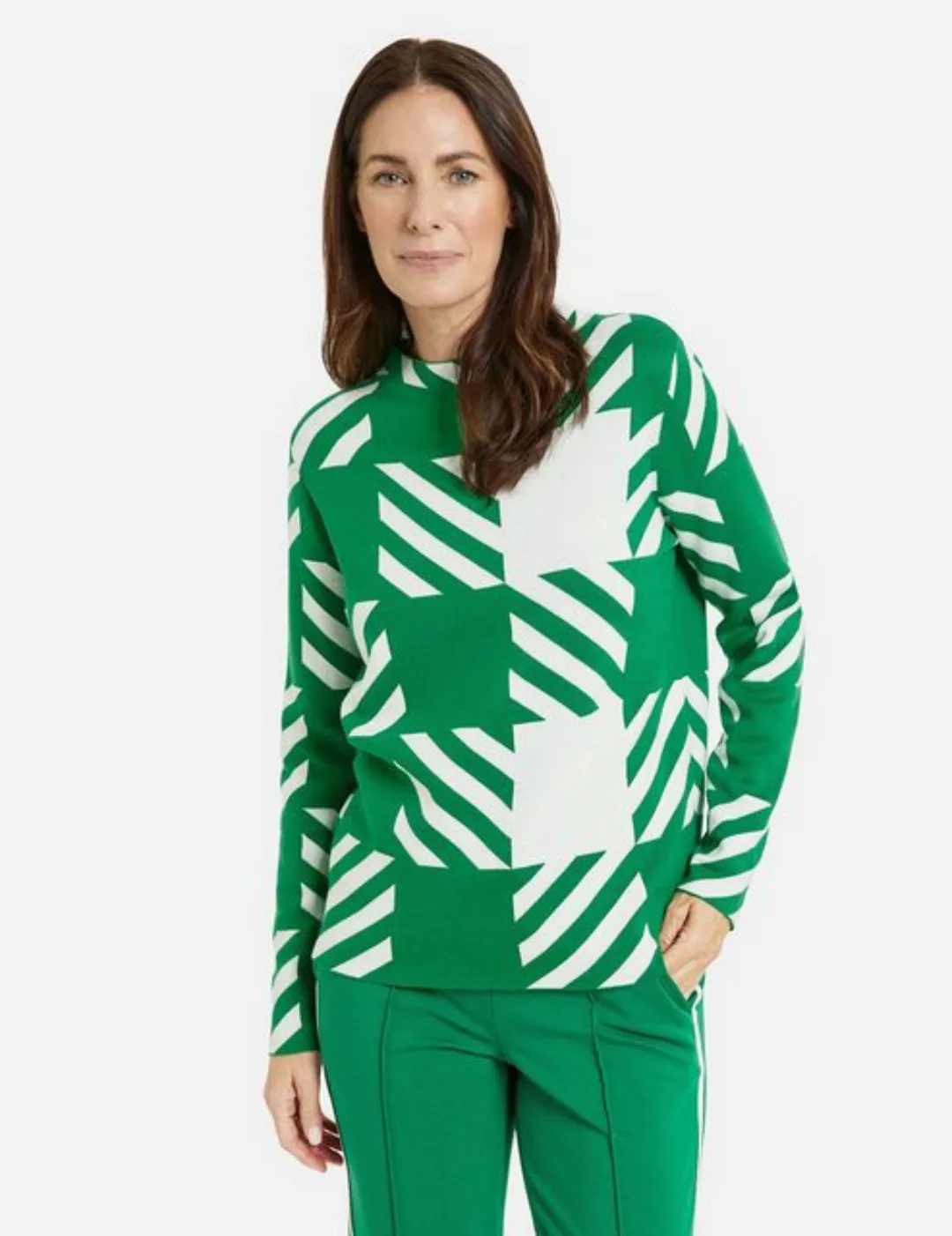 GERRY WEBER Stehkragenpullover Pullover mit Turtleneck günstig online kaufen