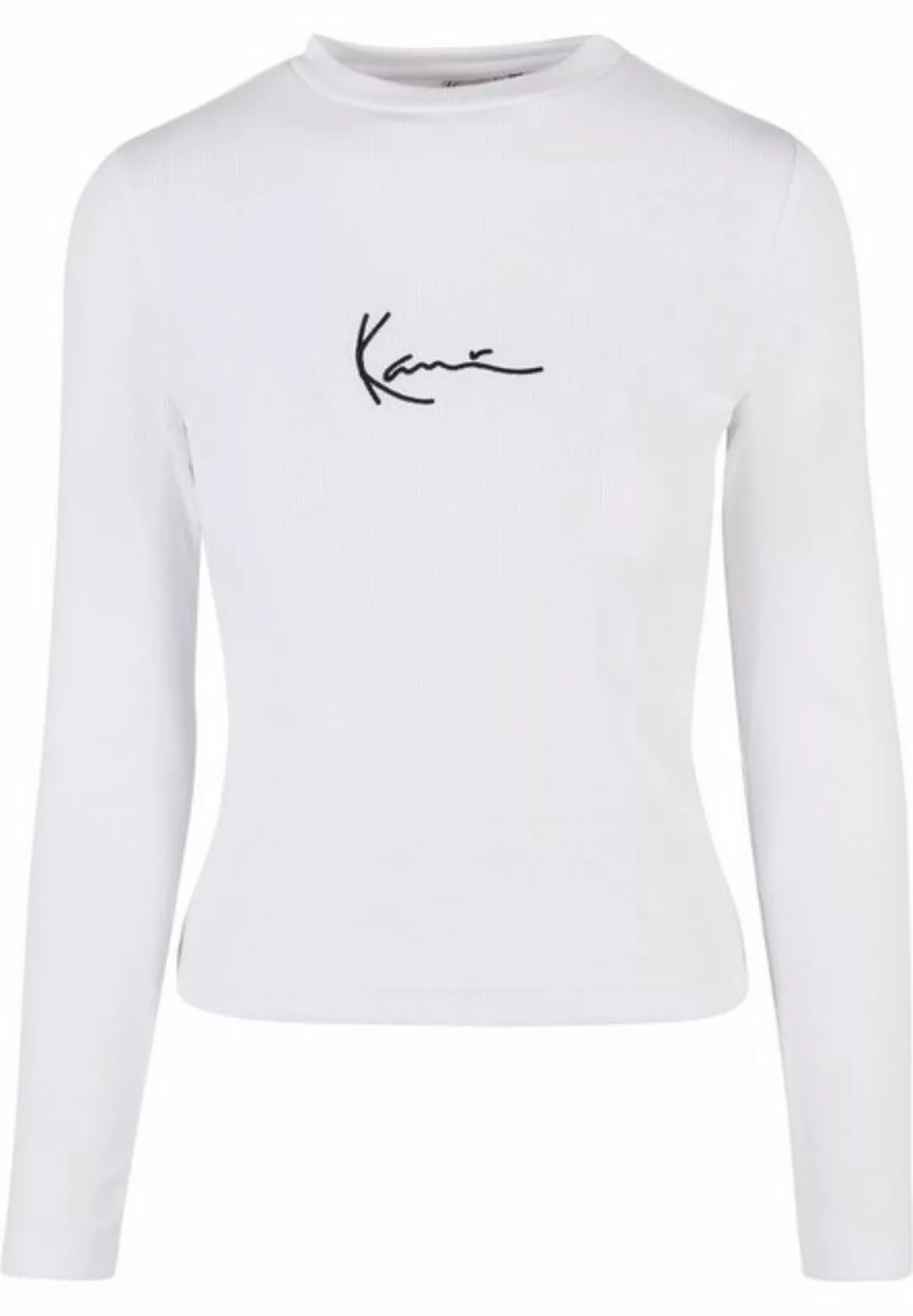 Karl Kani Langarmshirt Karl Kani Damen KW-LS012-002-01 SMALL SIGNATURE RIB günstig online kaufen