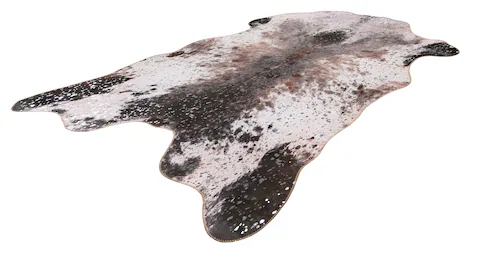 me gusta Teppich »Western 525«, fellförmig, 6 mm Höhe, Teppich in Fellform, günstig online kaufen