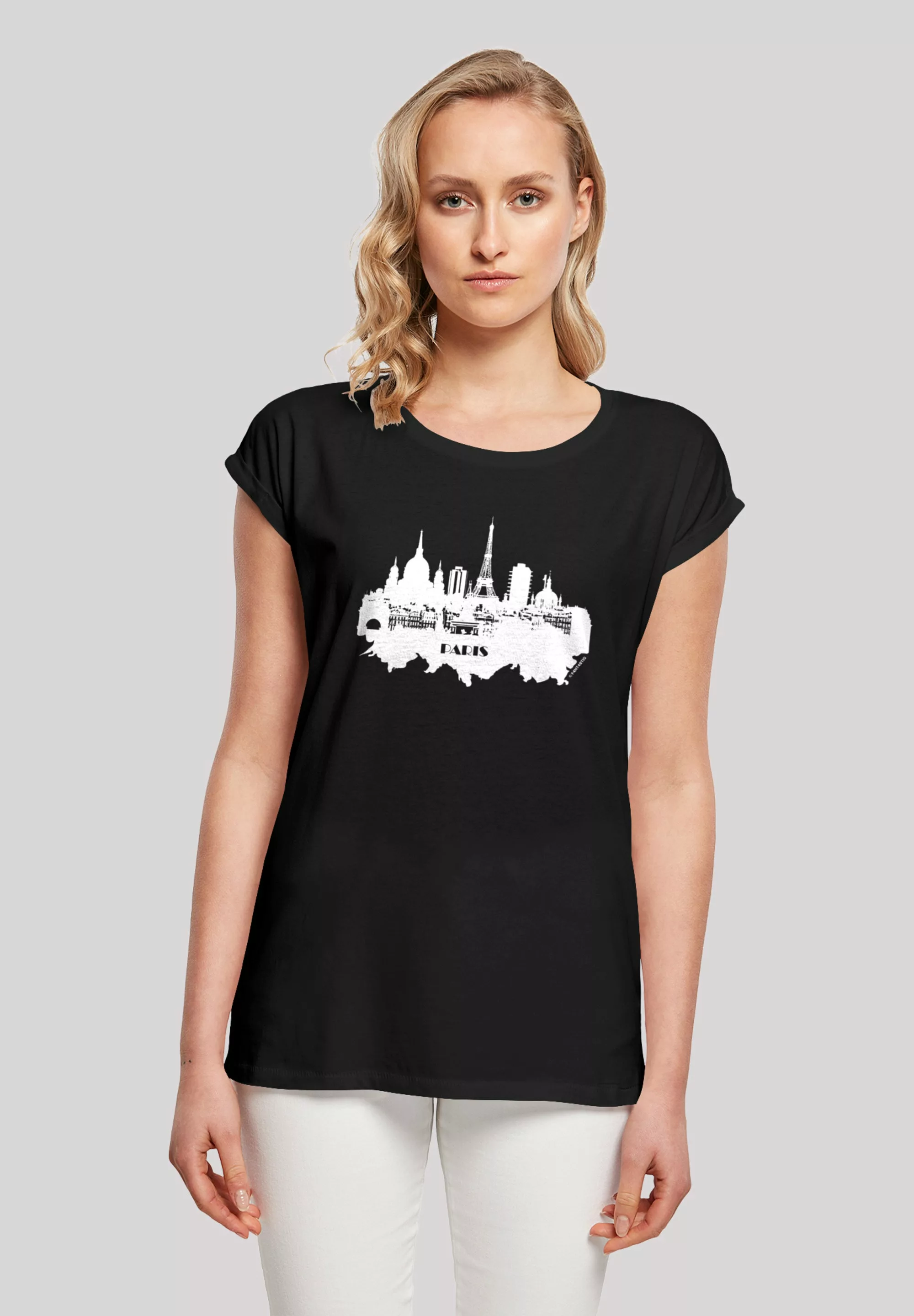 F4NT4STIC T-Shirt "PARIS SKYLINE SHORT SLEEVE TEE" günstig online kaufen