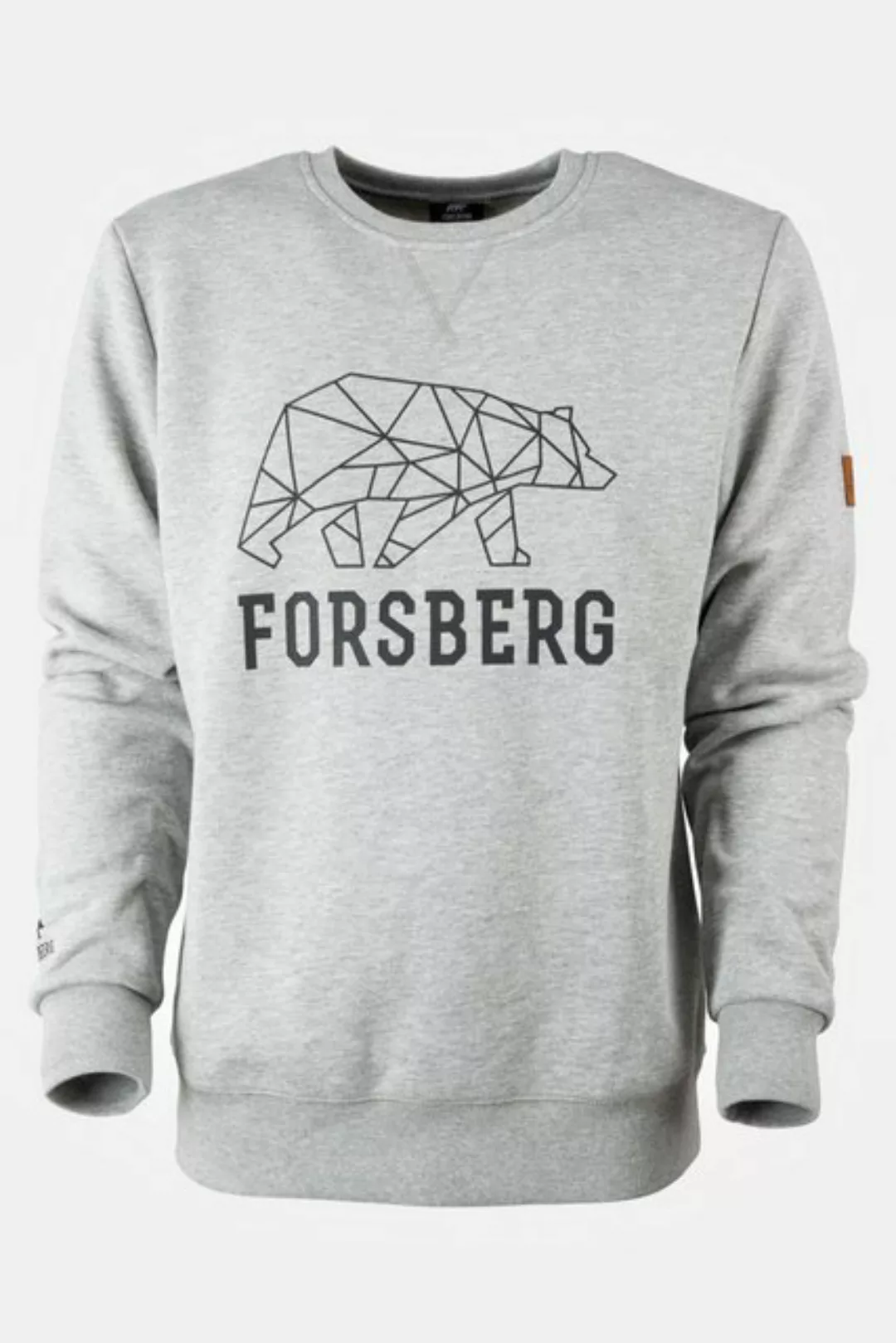 FORSBERG Sweatshirt Bertson mit Logo günstig online kaufen