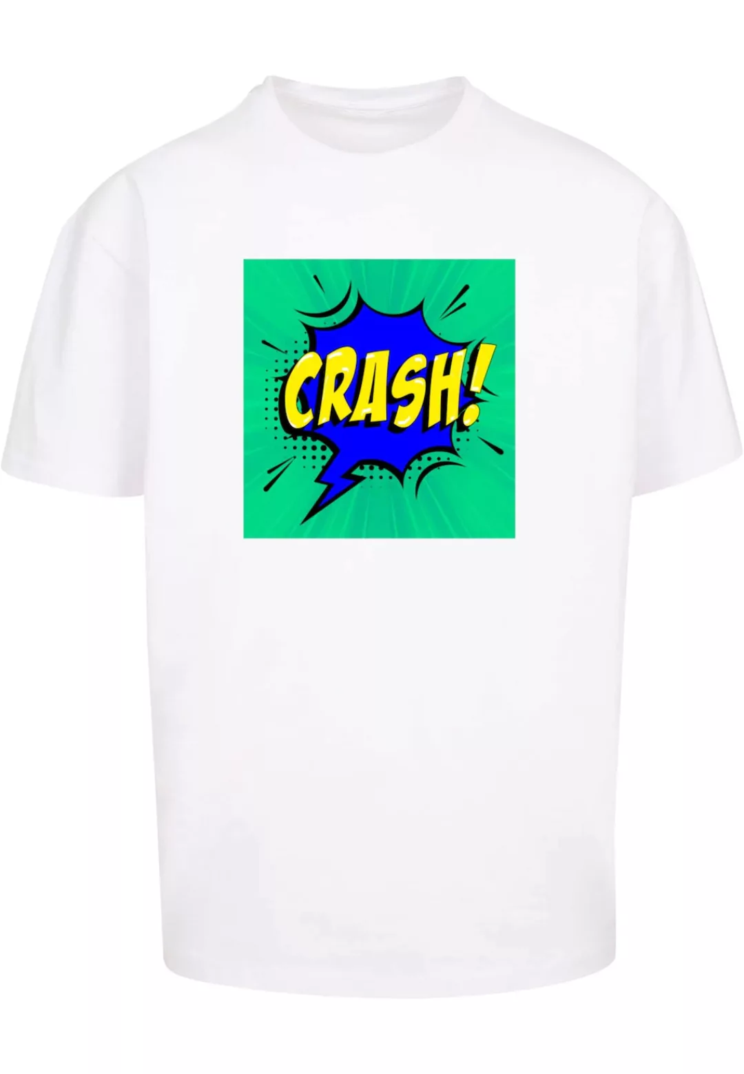 Merchcode T-Shirt "Merchcode Herren CRASH Comic Oversized Tee" günstig online kaufen