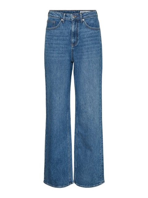 Vero Moda Curve High-waist-Jeans VMCTESSA HR WIDE J RA380 GA CUR NOOS günstig online kaufen