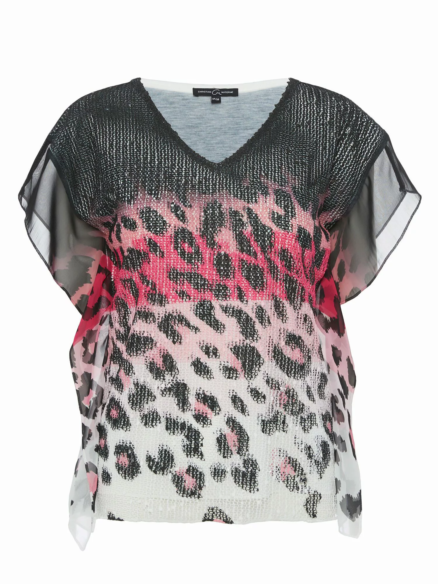 Christian Materne Langarmshirt Tunika Körpernah im günstig online kaufen